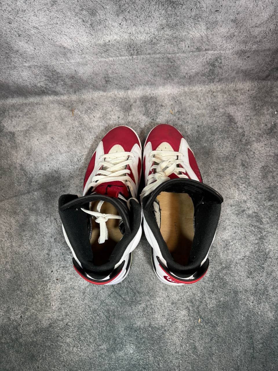 Jordan Brand Size 9.5 | Jordan 6 Carmine No Box | Pre-Owned Size US 9.5 / EU 42-43 - 4 Thumbnail