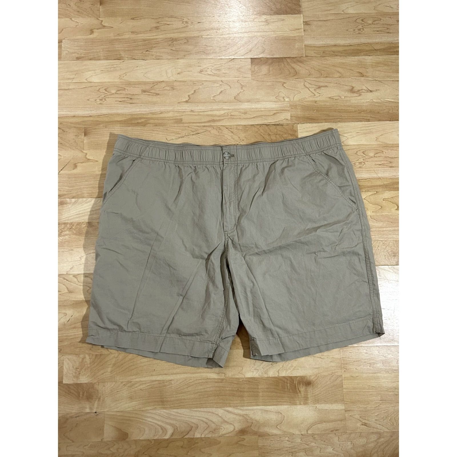 Vintage RedHead Cargo Shorts Mens 3XL XXXL Beige Ripstop Size US 39 - 2 Thumbnail
