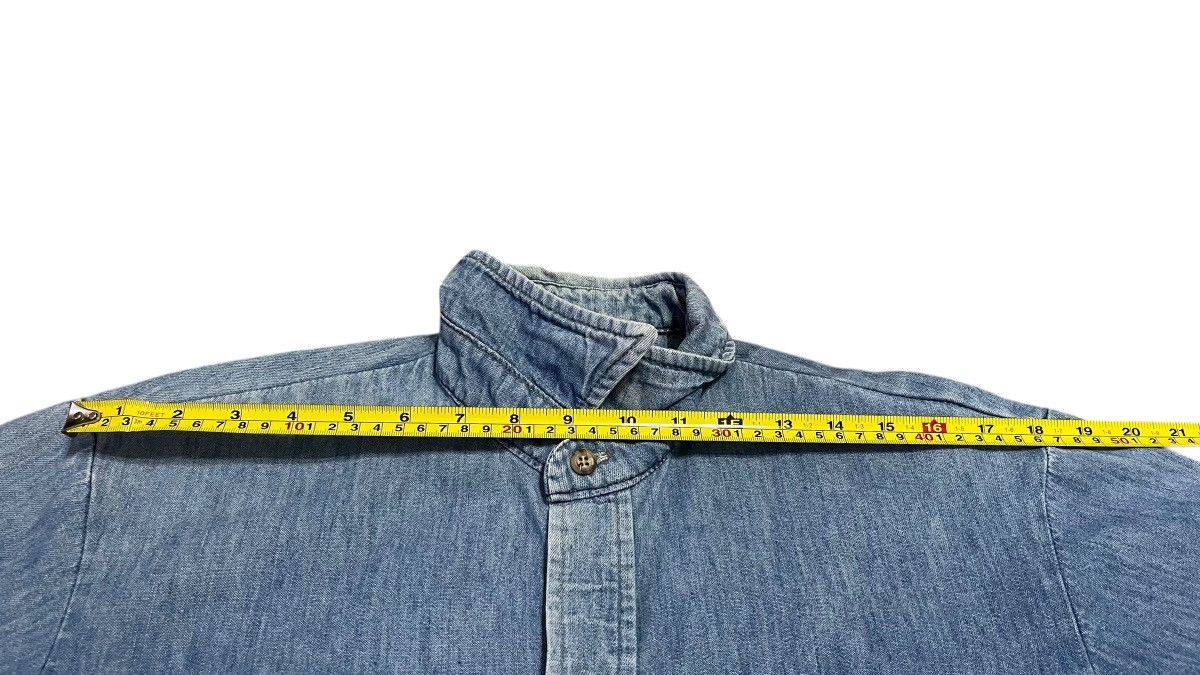 Big Mac Vintage Big Mac Denim Shirt Size US M / EU 48-50 / 2 - 10 Thumbnail