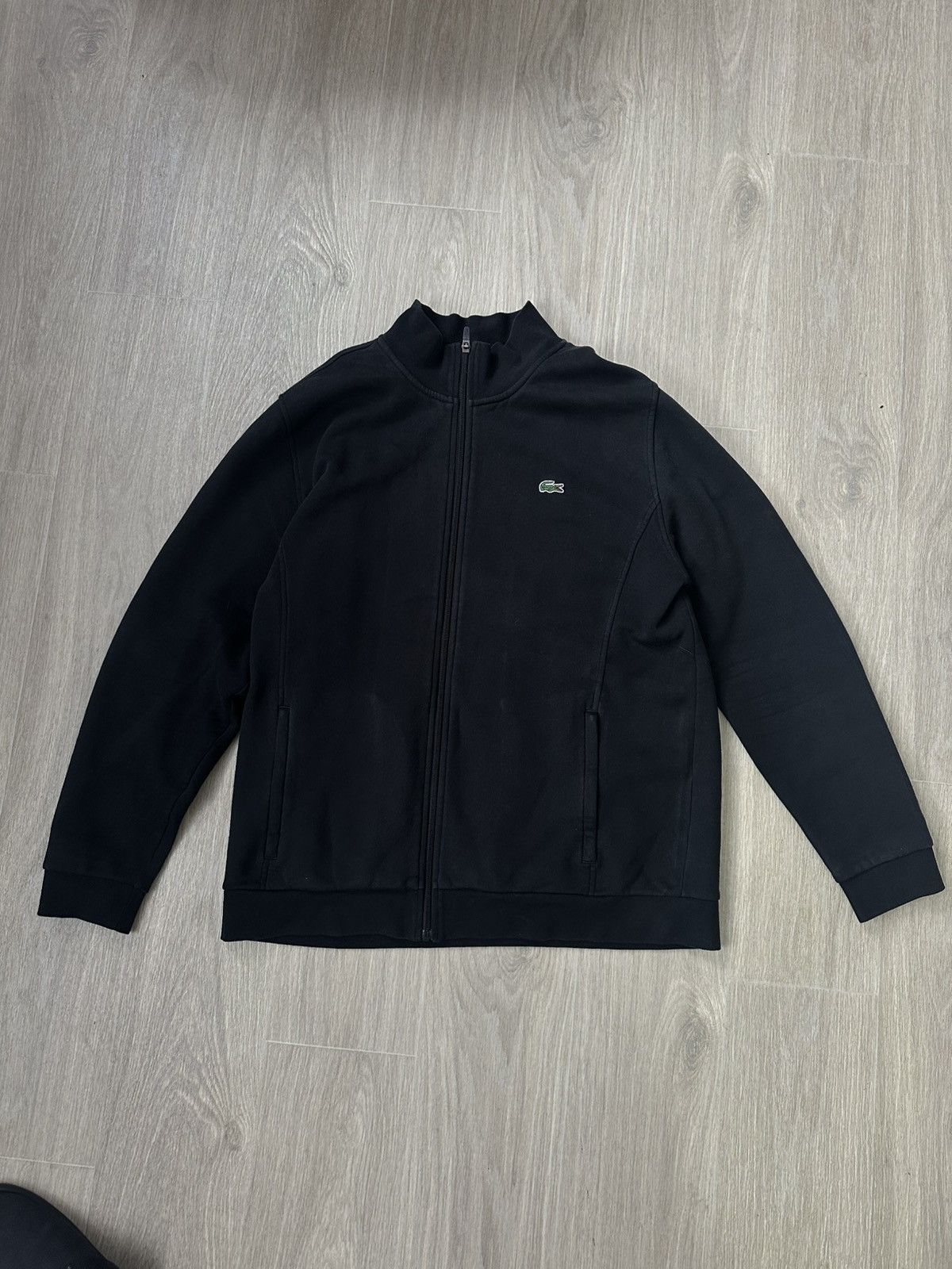 Lacoste Lacoste zip hoodie Size US XXL / EU 58 / 5 - 1 Thumbnail