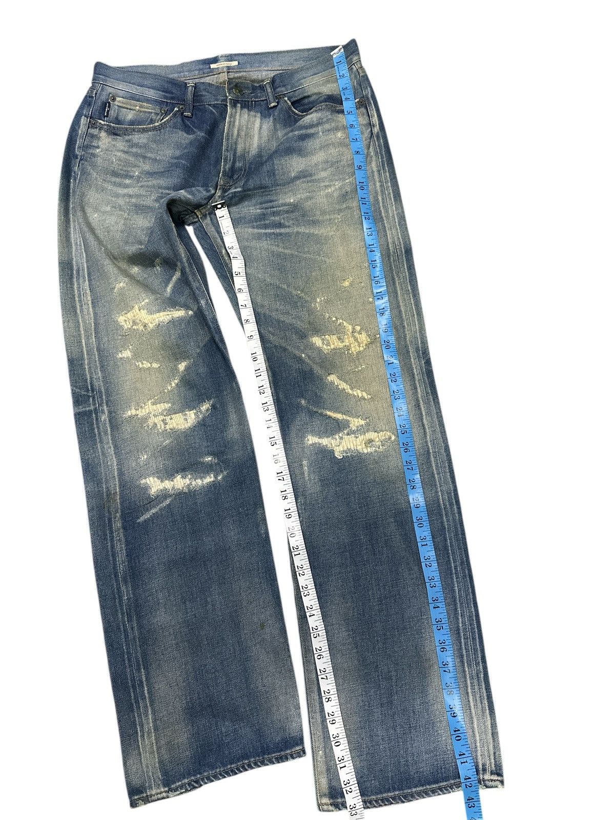 Kapital Vintage Distress Japanese Brand Eternal . Size US 34 / EU 50 - 4 Thumbnail