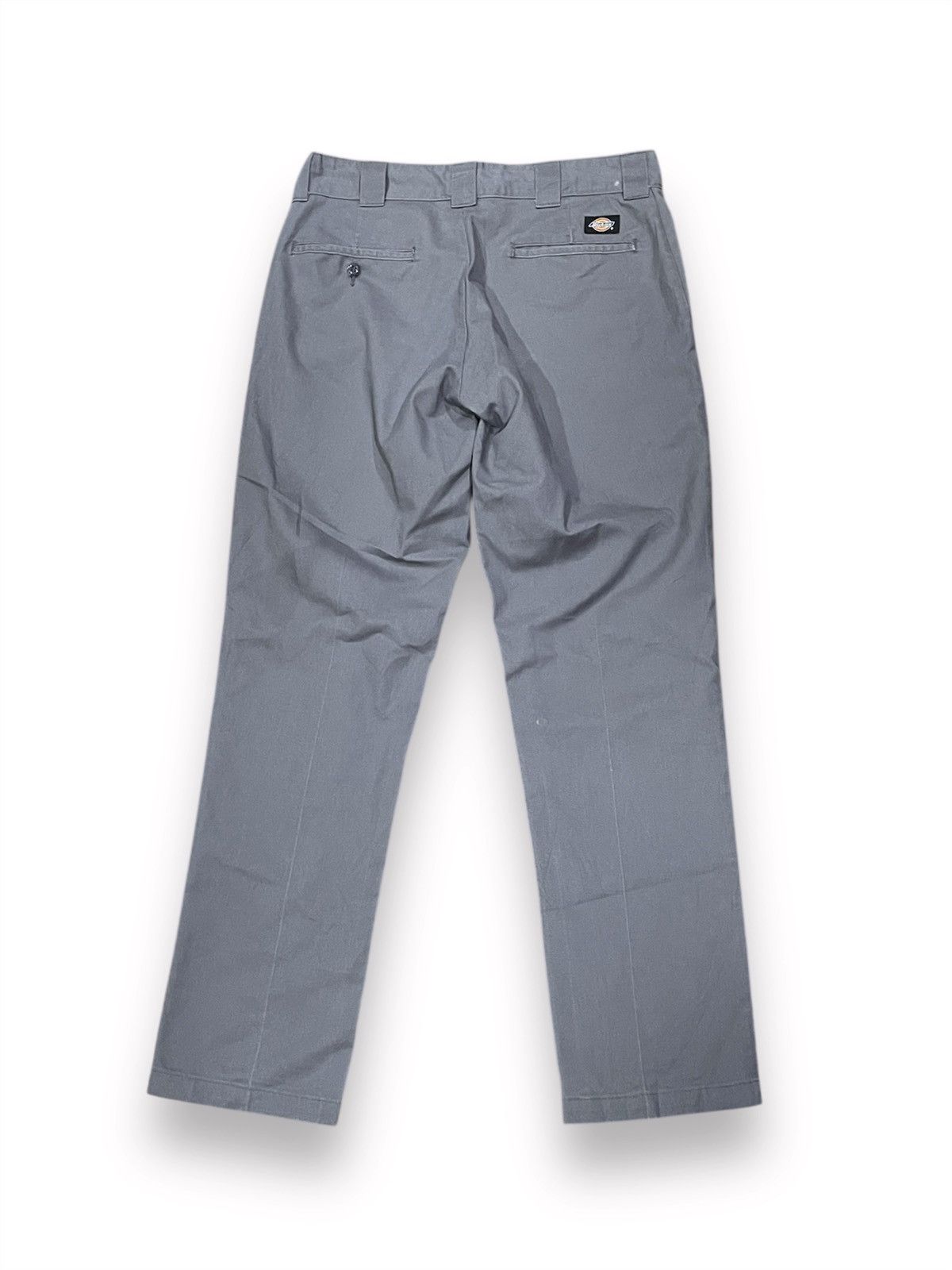 Dickies × Vintage DICKIES FLEX SLIM TAPER WORK PANT - CHARCOAL Size US 32 / EU 48 - 1 Thumbnail