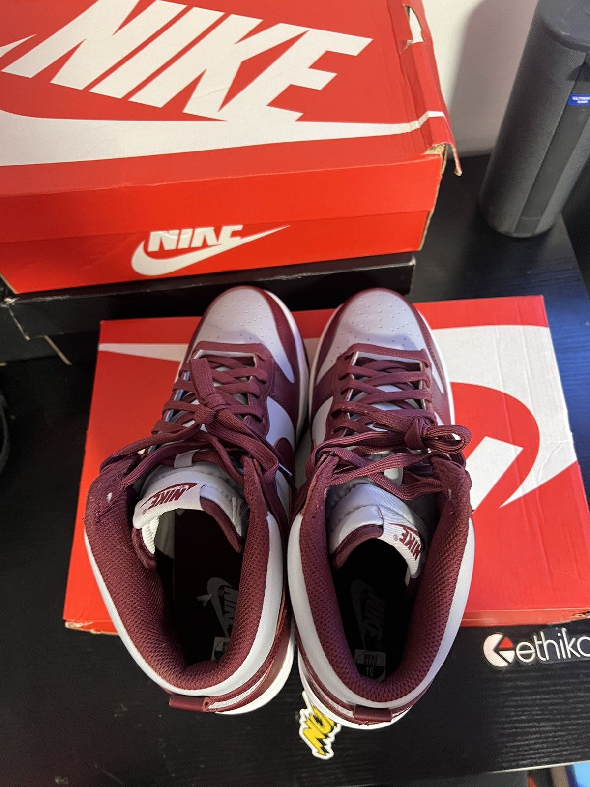 Nike Nike dunk hi retro Size US 10 / EU 43 - 9 Thumbnail