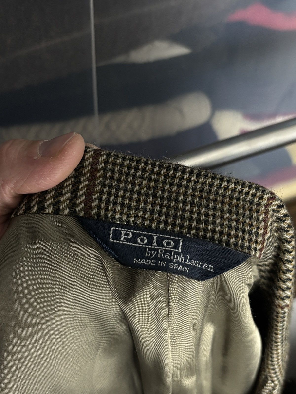 Polo Ralph Lauren Polo Ralph Lauren vintage wool & alpaca blazer jacket Size 42R - 7 Thumbnail