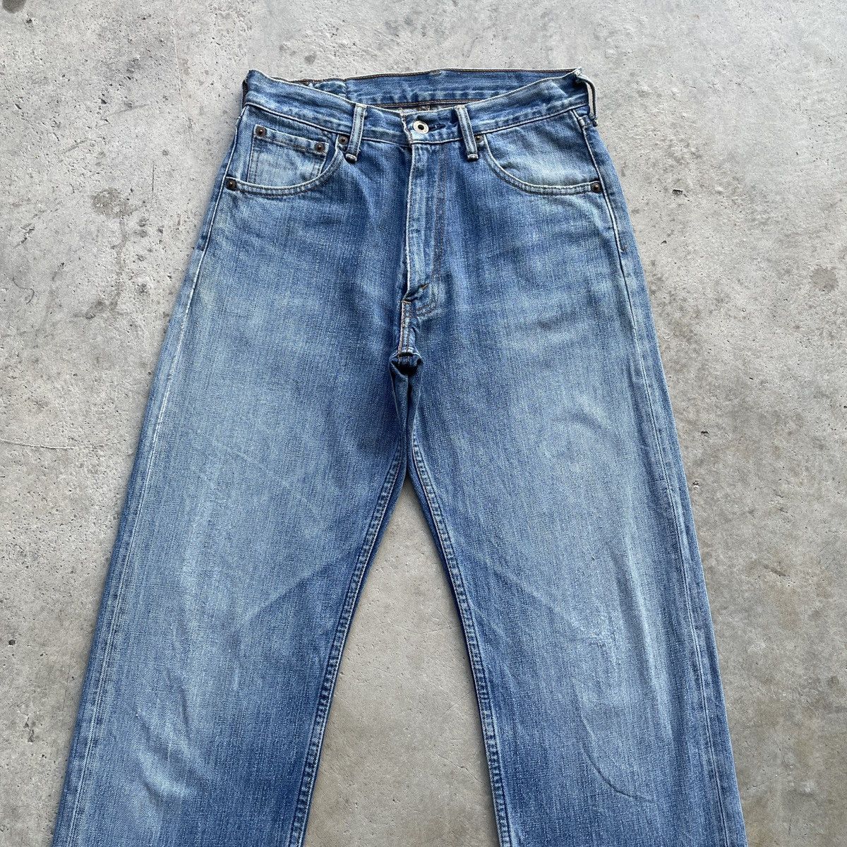 Levi's W28x34.5 Vintage Levi’s 503 Jeans Faded Denim Pants Size US 28 / EU 44 - 3 Thumbnail