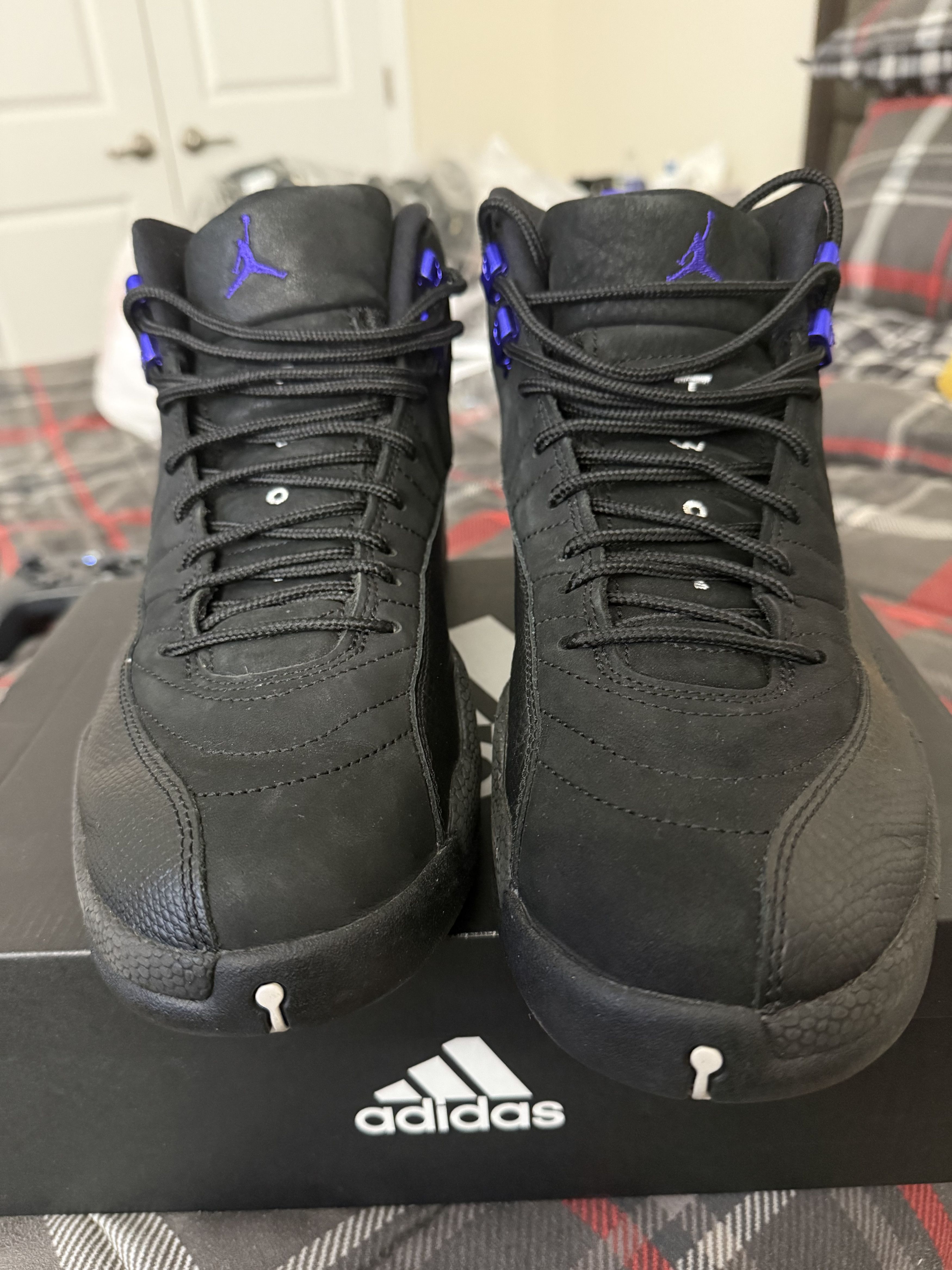 Jordan Brand Air Jordan retro 12s Black Concord Size US 10.5 / EU 43-44 - 1 Thumbnail