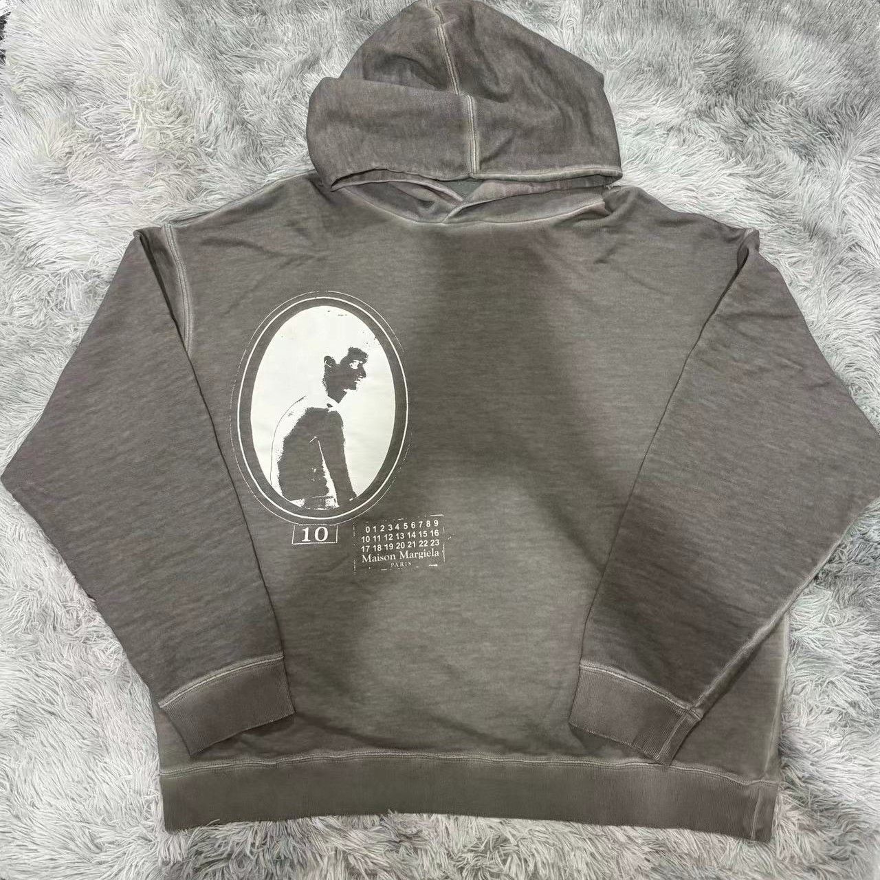 Maison Margiela Maison Margiela Portrait, washing, old, pullover, hoodie, s Size US M / EU 48-50 / 2 - 1 Thumbnail