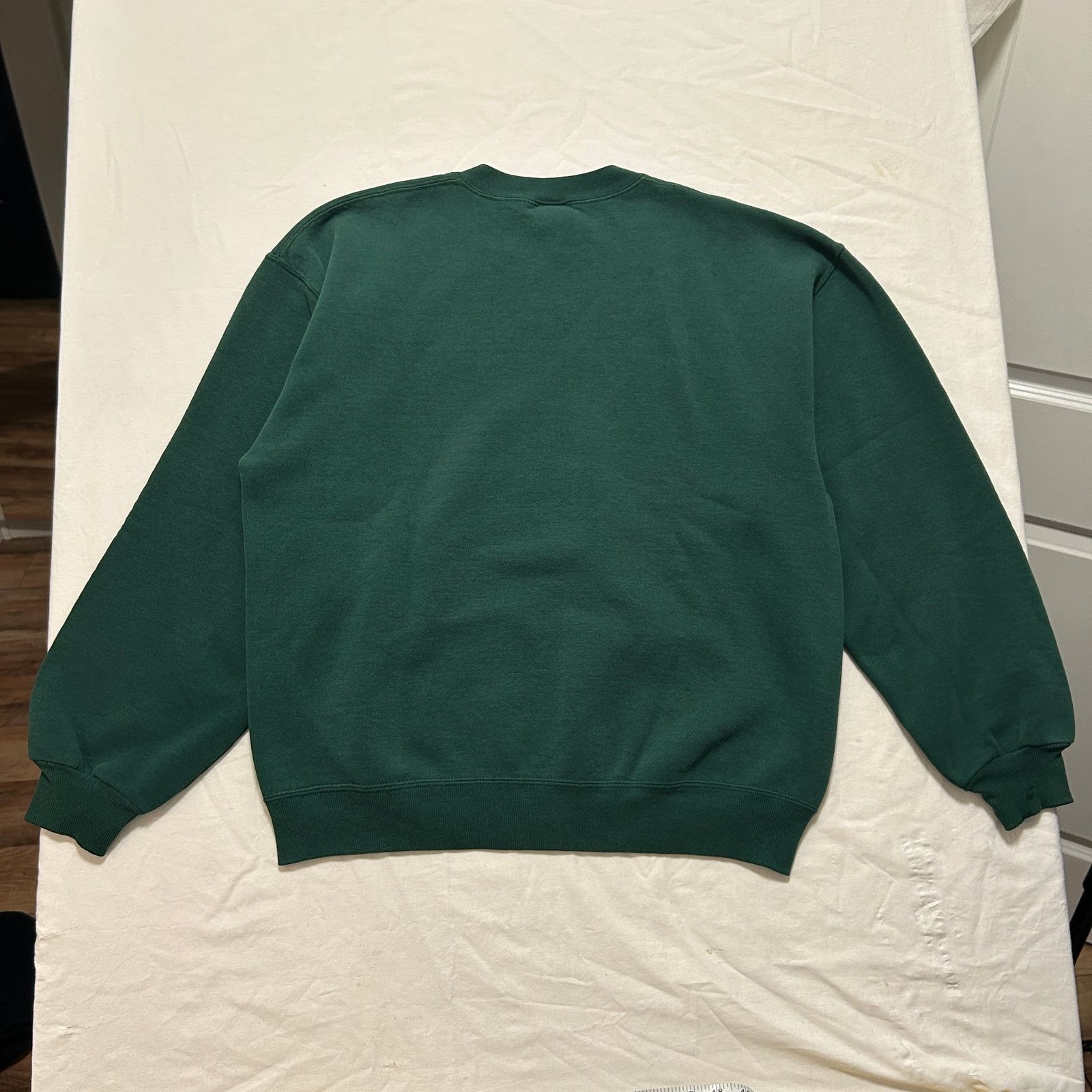 Russell Athletic VTG 90's Russell Athletic Crewneck Blank Sweatshirt Green L Size US L / EU 52-54 / 3 - 5 Thumbnail