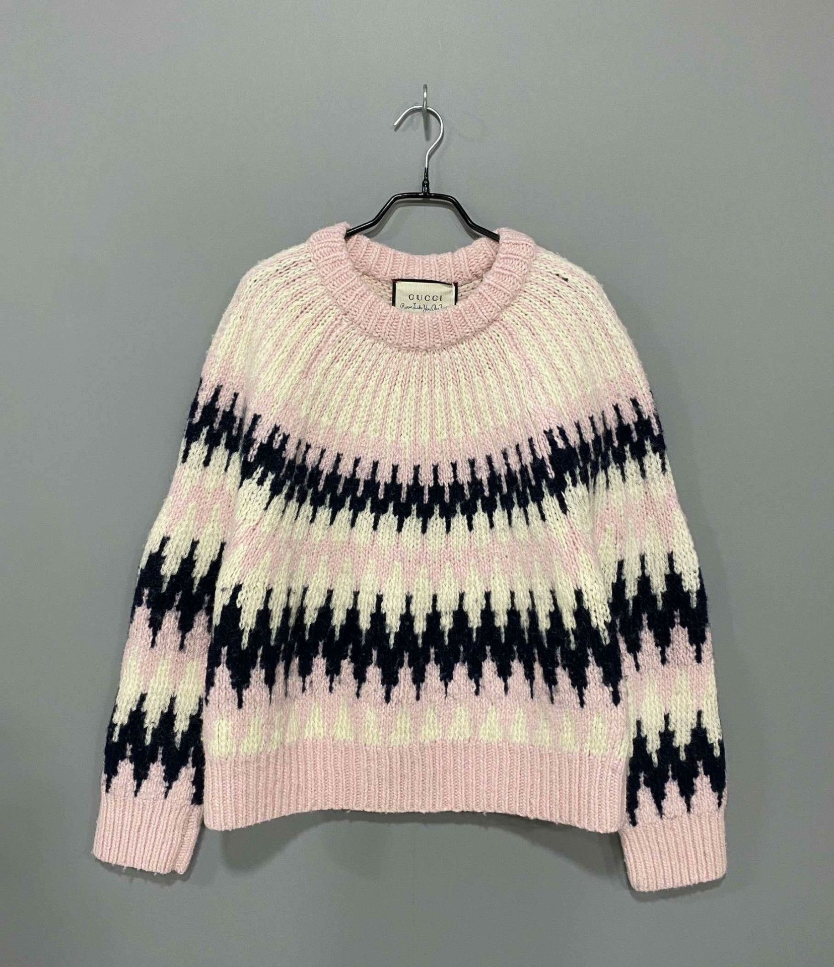 Gucci Gucci Wool Sweater S Women Size S / US 4 / IT 40 - 1 Thumbnail