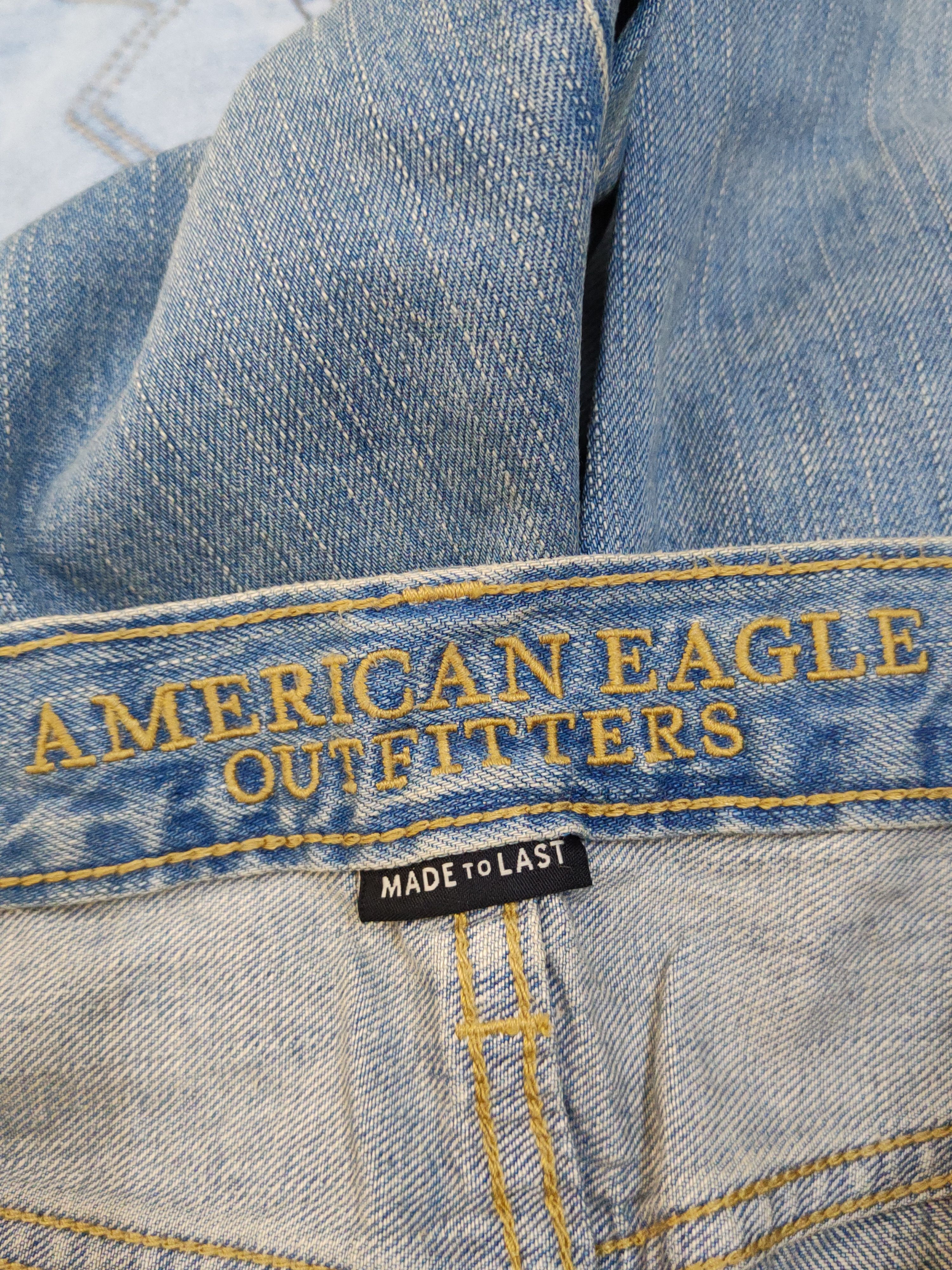 American Eagle Outfitters American Eagle Outfitters Distressed Ripped Jeans #W1411 Size US 32 / EU 48 - 17 Thumbnail