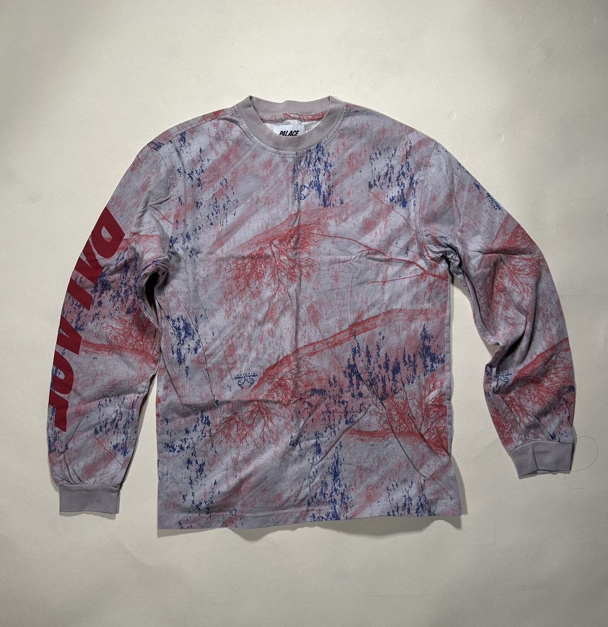 Palace PALACE Real Tree fishing shirt Size US S / EU 44-46 / 1 - 1 Thumbnail