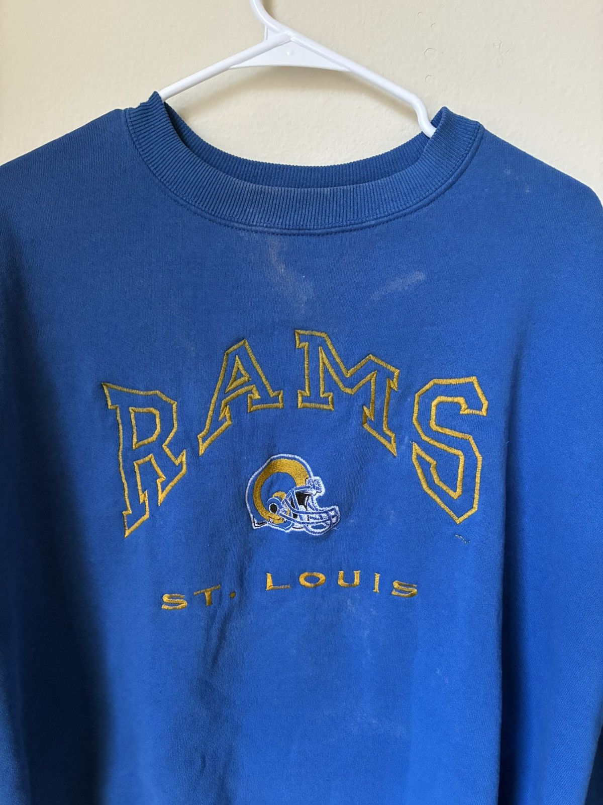 Lee Vintage Saint Louis Rams sweater Size US L / EU 52-54 / 3 - 2 Thumbnail