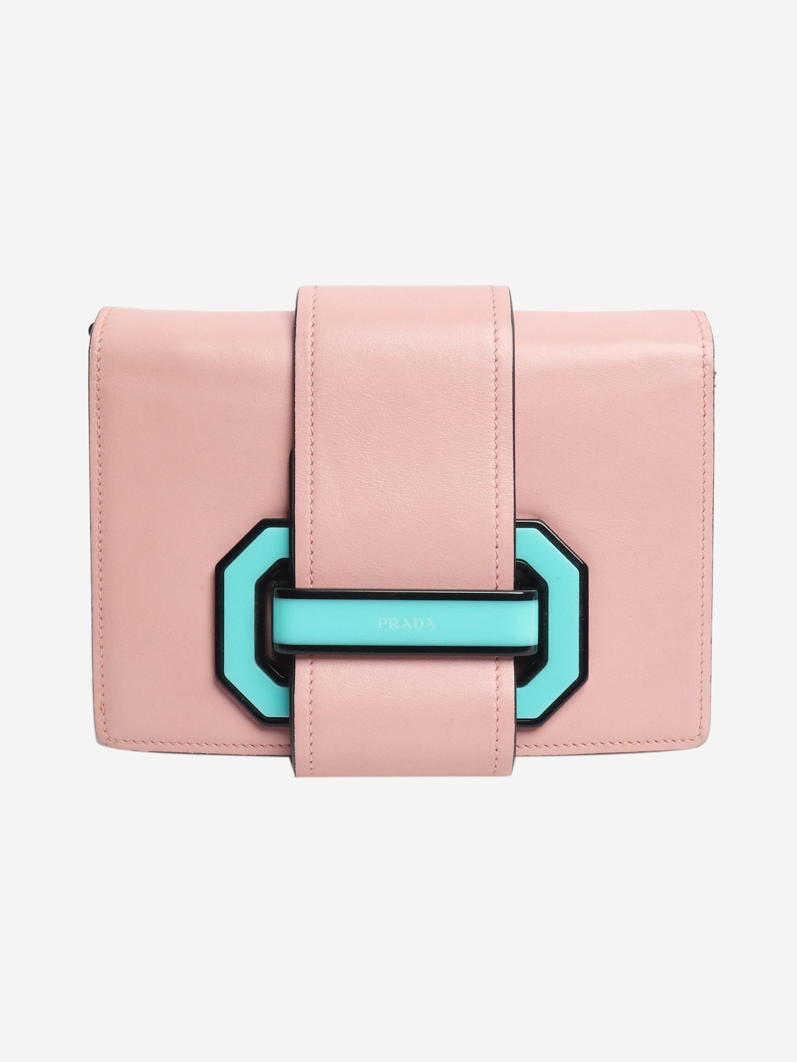 Prada Pink City plex ribbon crossbody bag Size ONE SIZE - 1 Thumbnail
