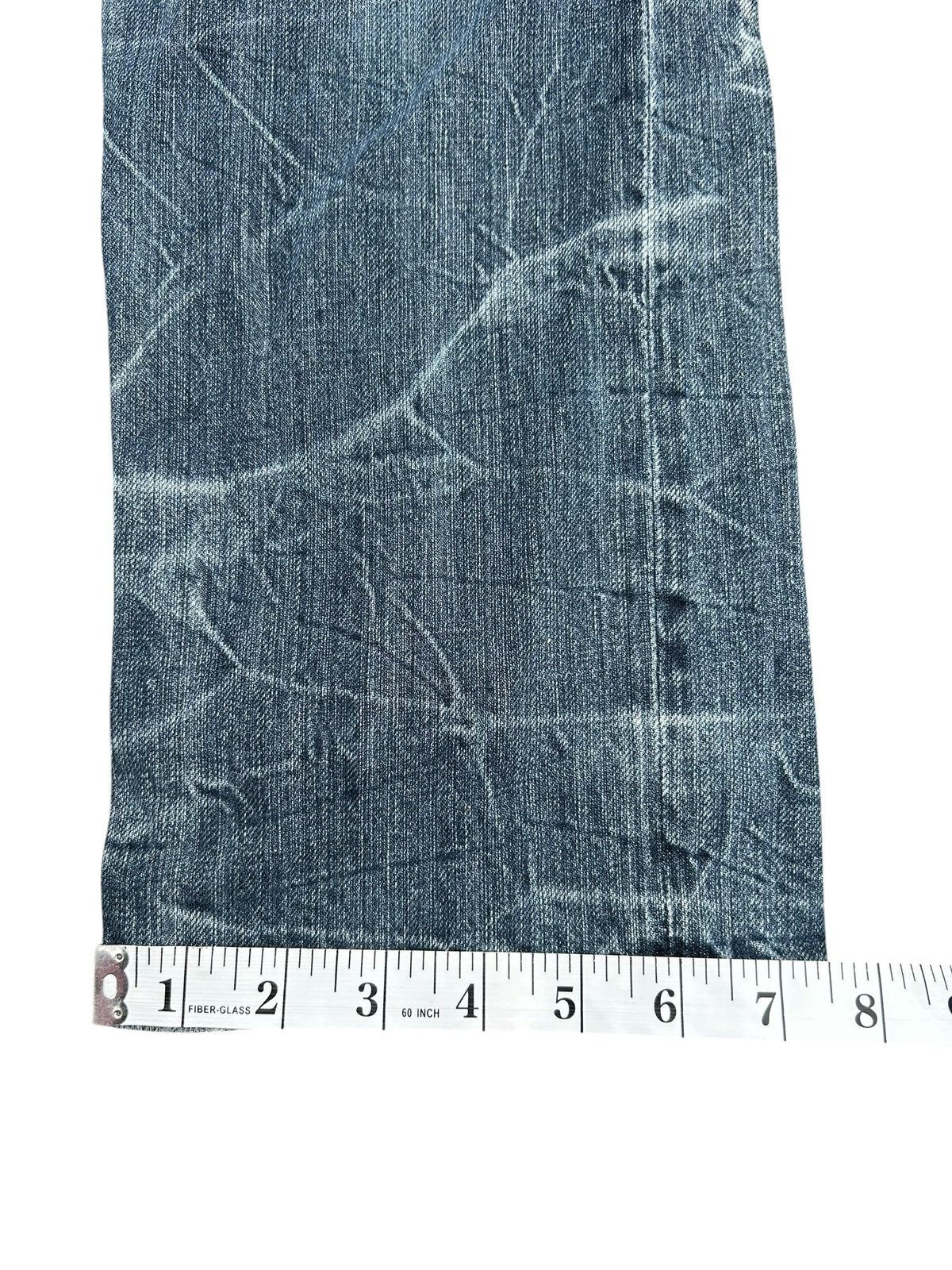 Kapital Vintage Skull Japanese Brand Sirmione Distressed Denim Jeans Size US 27 - 17 Thumbnail