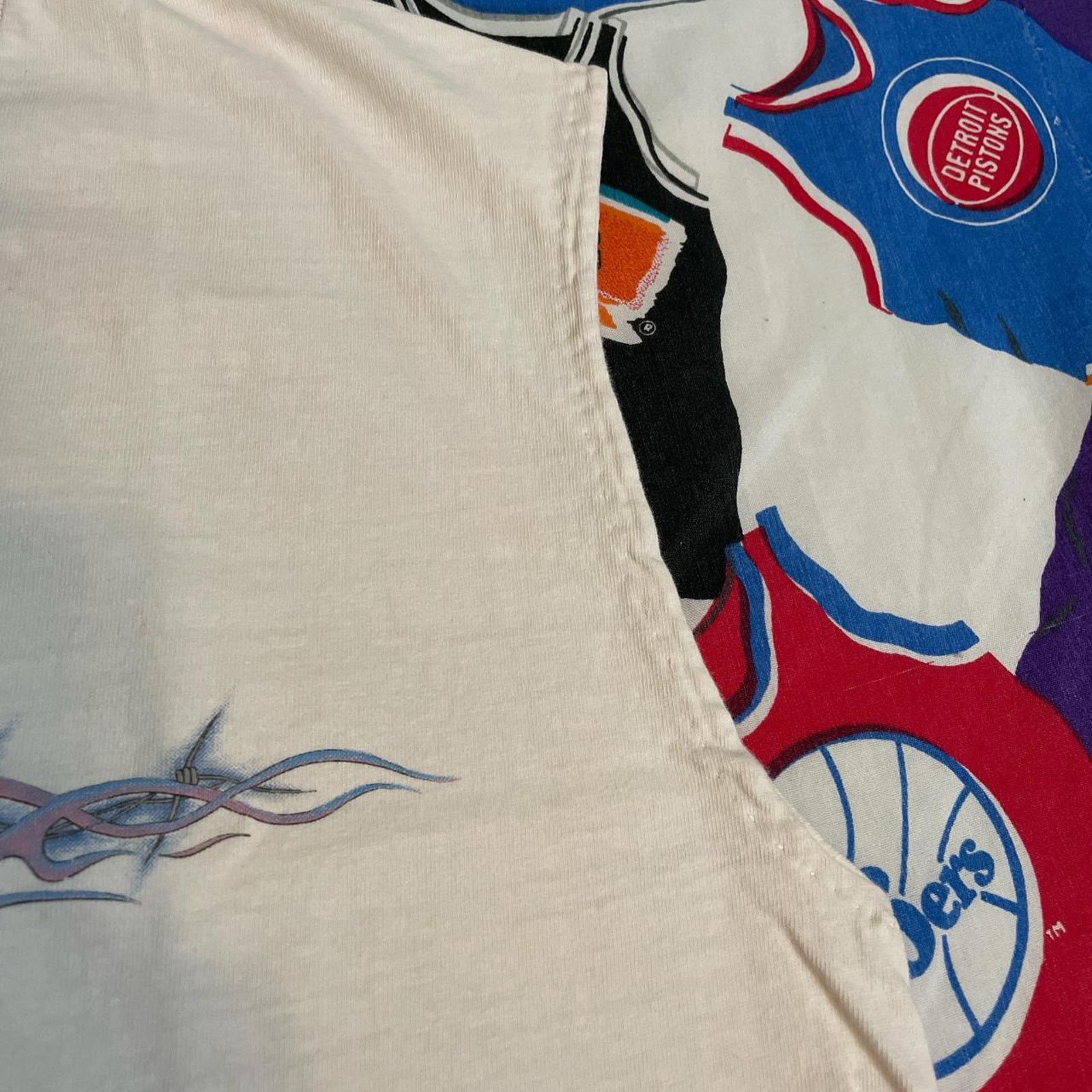 Harley Davidson × Vintage Vintage 98 Harley Davidson Motorcycle Feel The Heat Tank Top Size US L / EU 52-54 / 3 - 6 Thumbnail
