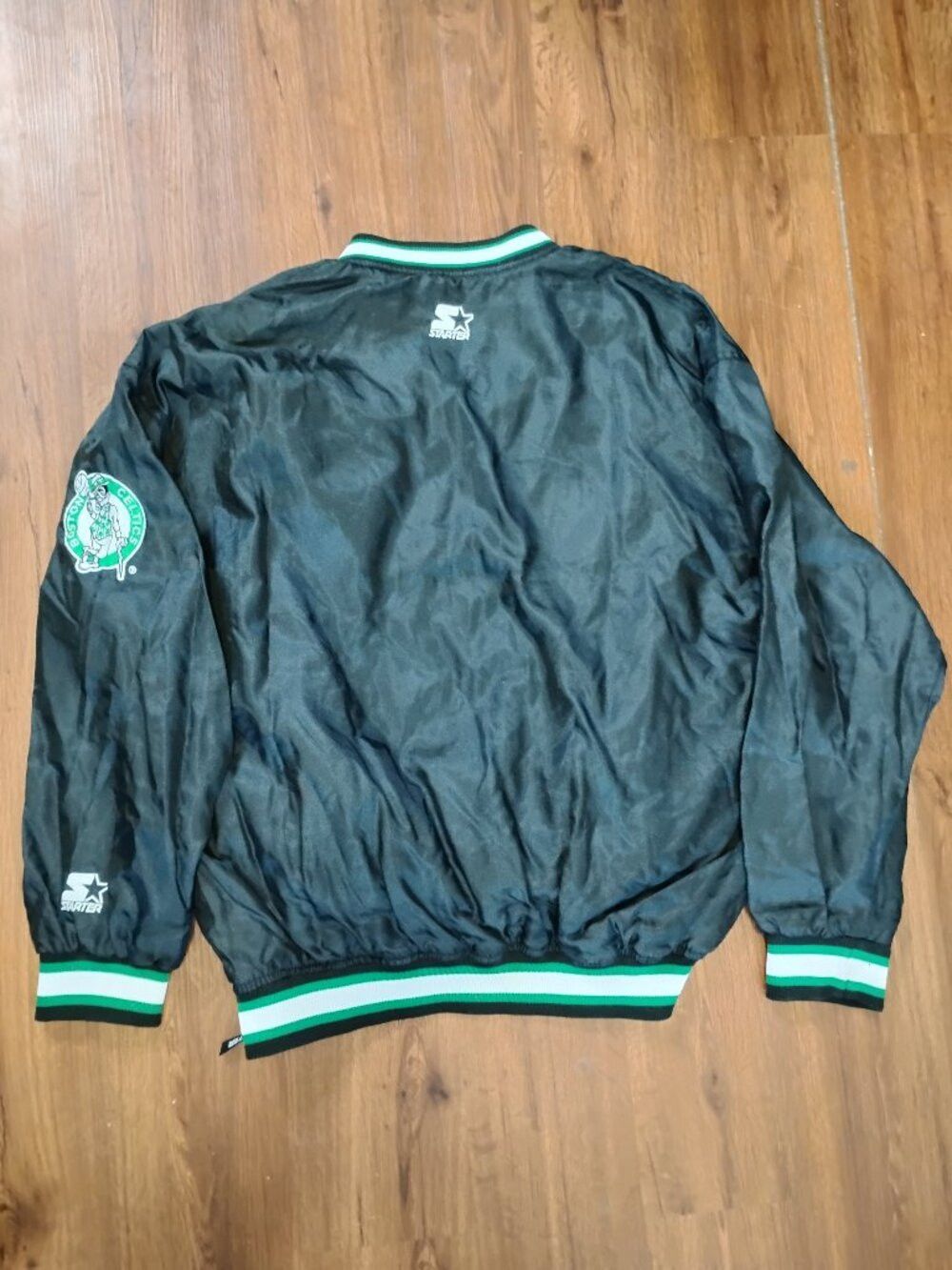 Starter Vintage STARTER Boston Celtics Pullover Jacket Size US XXL / EU 58 / 5 - 6 Thumbnail