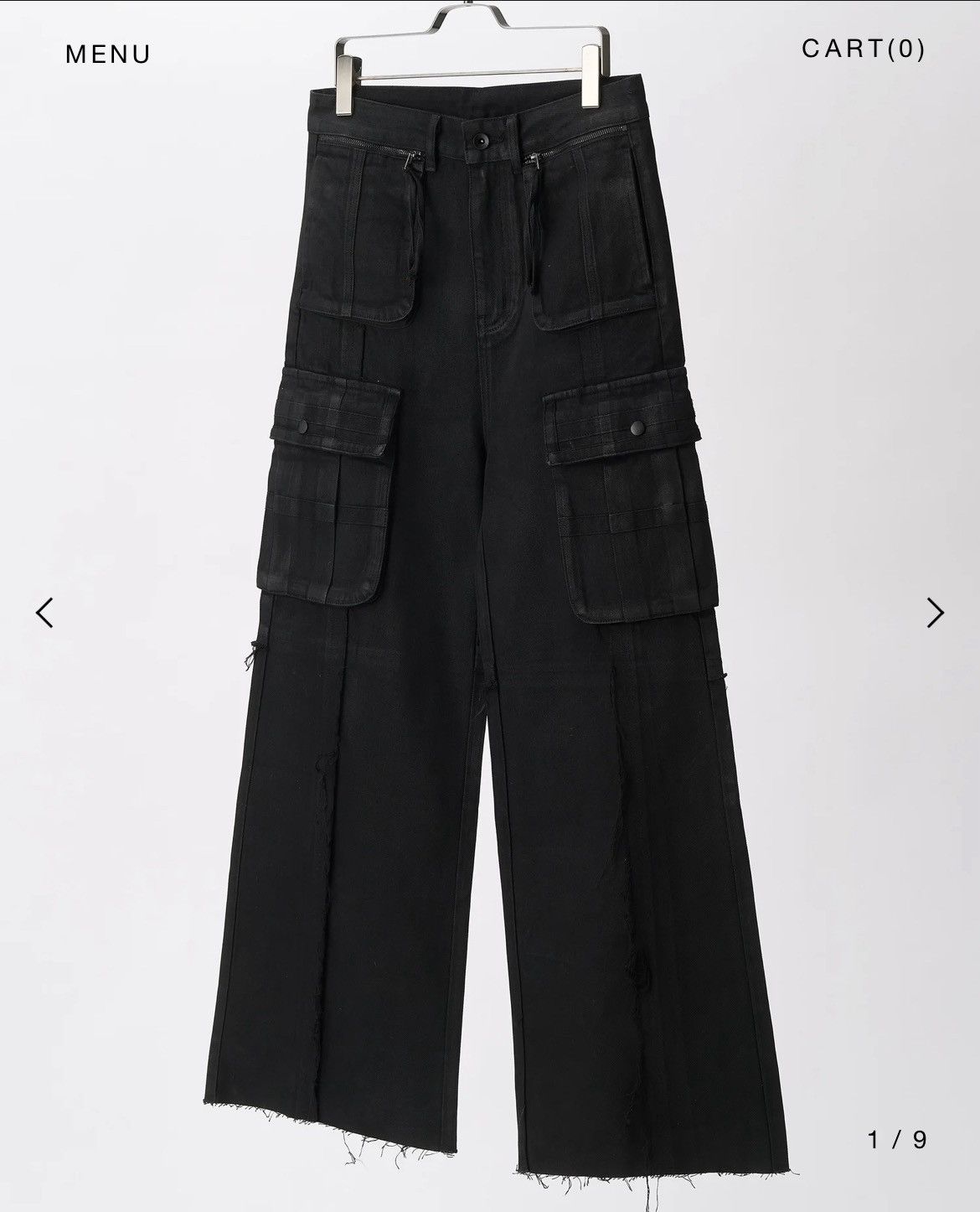 Troubled Waters troubled water fringe cargos Size US 34 / EU 50 - 3 Thumbnail