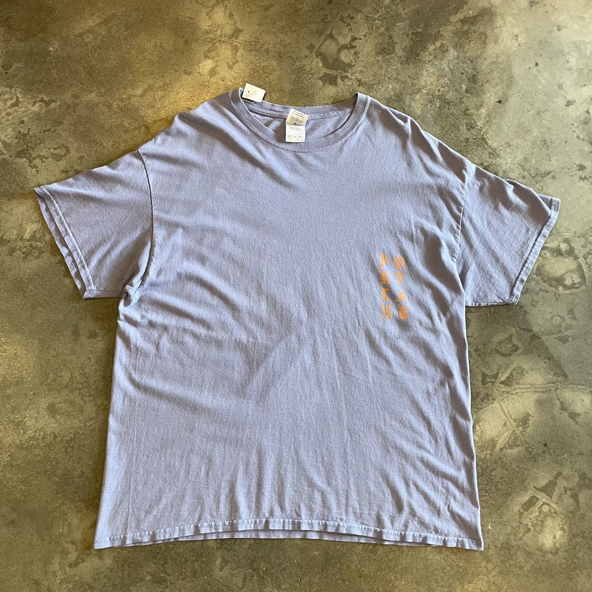 Kanye West × Rap Tees Kanye West The Life Of Pablo Tour Tee Portland Size US XL / EU 56 / 4 - 2 Thumbnail