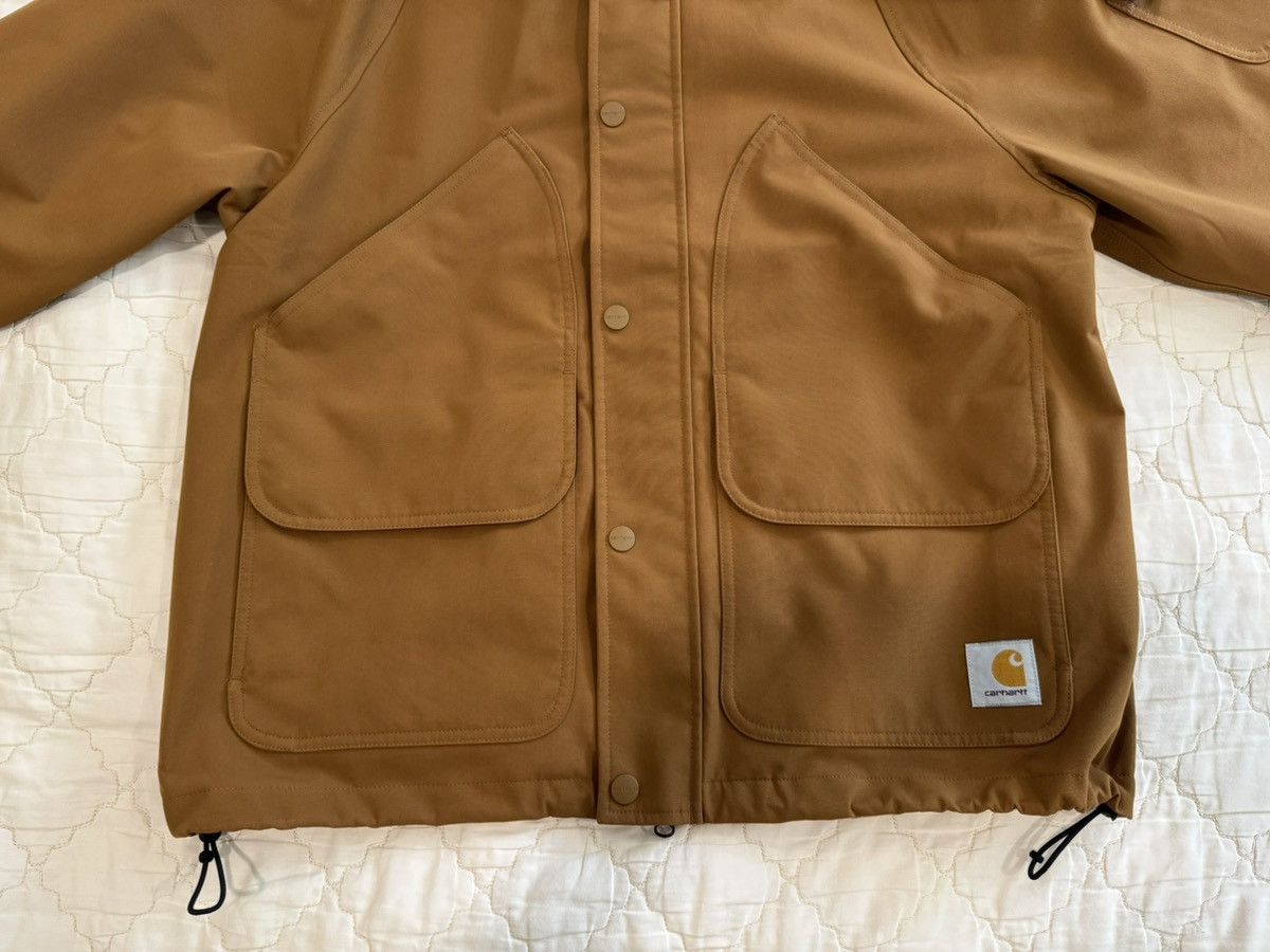 Carhartt Wip Carhartt WIP Clarton Jacket Tobacco Brown Size Small Size US S / EU 44-46 / 1 - 4 Thumbnail