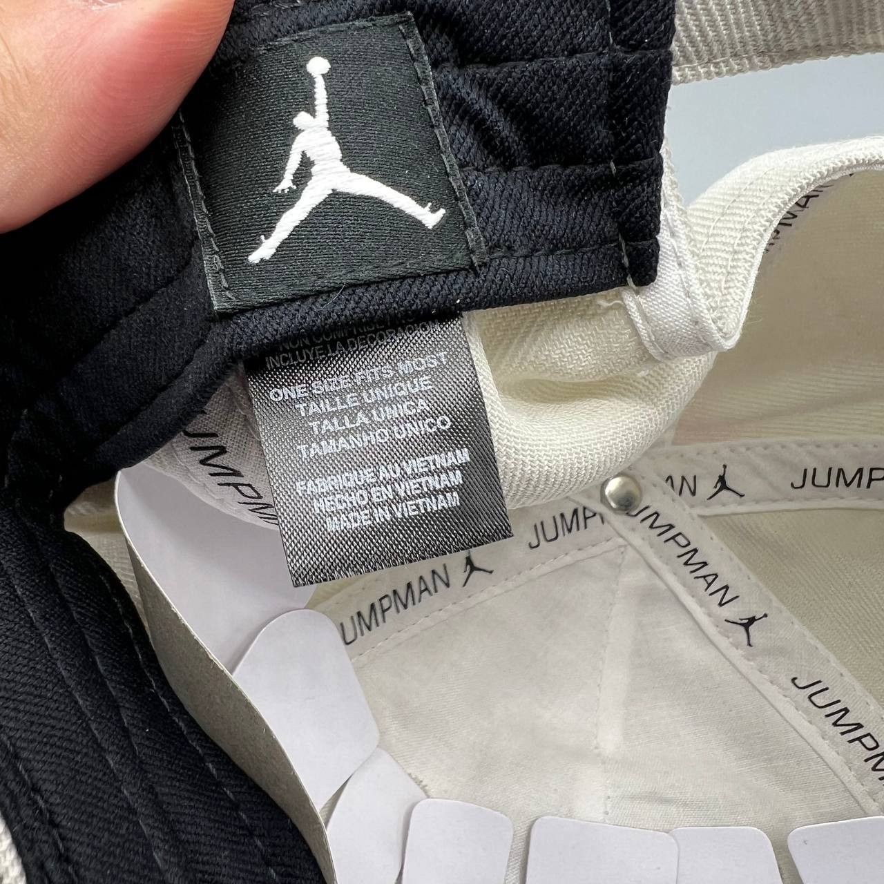 Jordan Brand Air Jordan Hat Men Embroidered Logo Strap Back Cap New Size ONE SIZE - 3 Thumbnail
