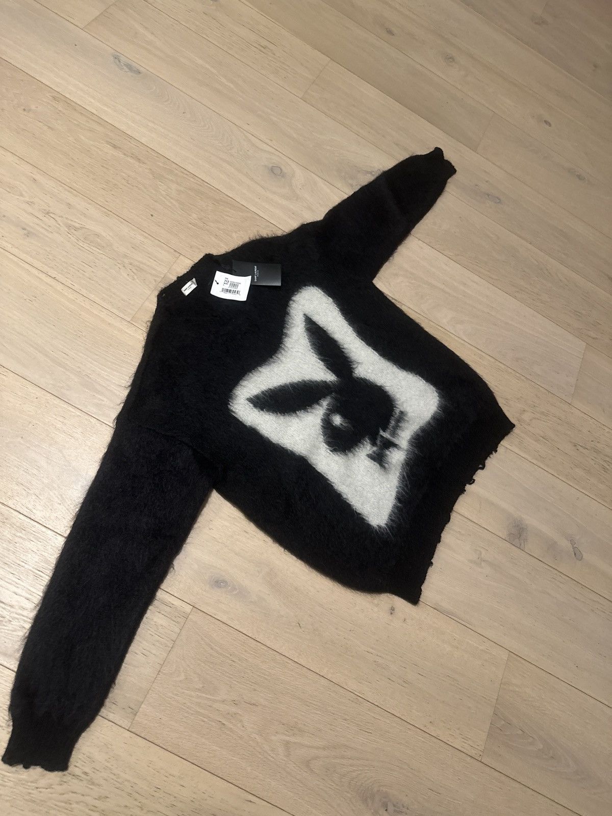Saint Laurent Paris Saint Laurent Playboy Sweatshirt Size US L / EU 52-54 / 3 - 1 Thumbnail