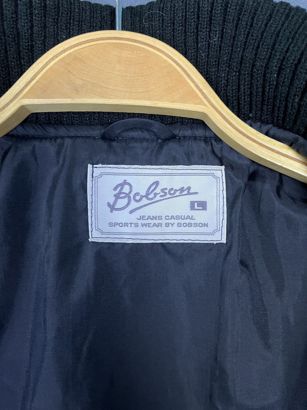 Vintage Bobson Wool Varsity Jacket Size US M / EU 48-50 / 2 - 8 Thumbnail