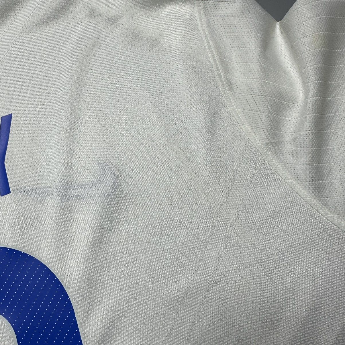 Vintage ENGLAND NIKE 2014 WORLD CUP FOOTBALL HOME JERSEY #10 ROONEY Size US XXL / EU 58 / 5 - 13 Thumbnail