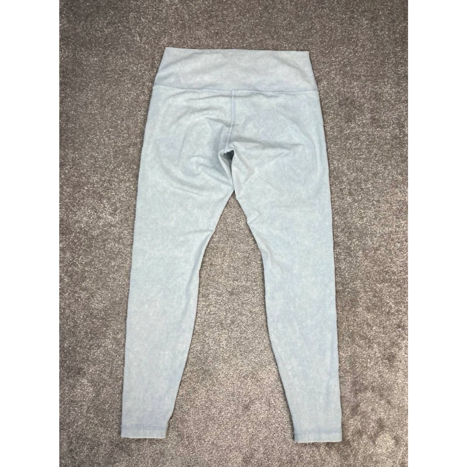 Lululemon Lululemon Wunder Under High Rise 25'' Tight Leggings Womens 12 Blue Athleisure Size 34" / US 12 / IT 48 - 2 Thumbnail