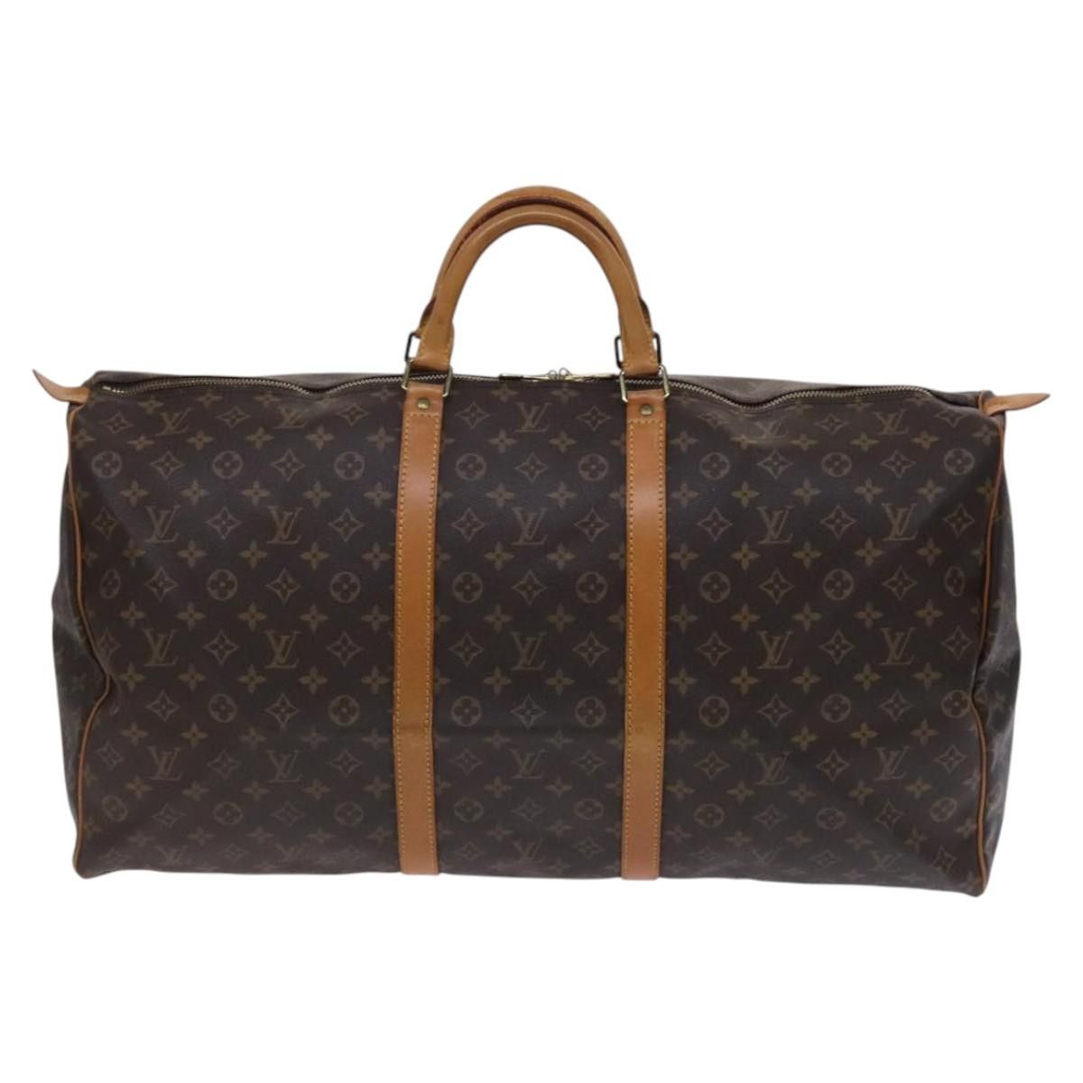 Louis Vuitton Louis Vuitton Keepall 60 travel Size ONE SIZE - 1 Thumbnail