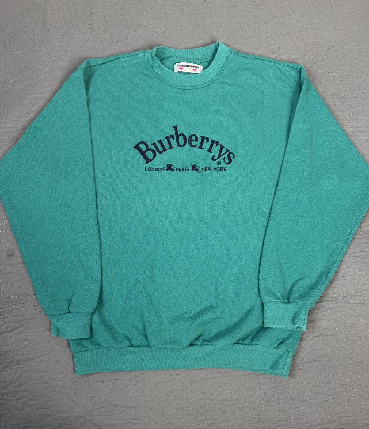 Burberry Rare Burberry’s London Paris New York Vintage 80’s 90’s Size US XL / EU 56 / 4 - 2 Thumbnail
