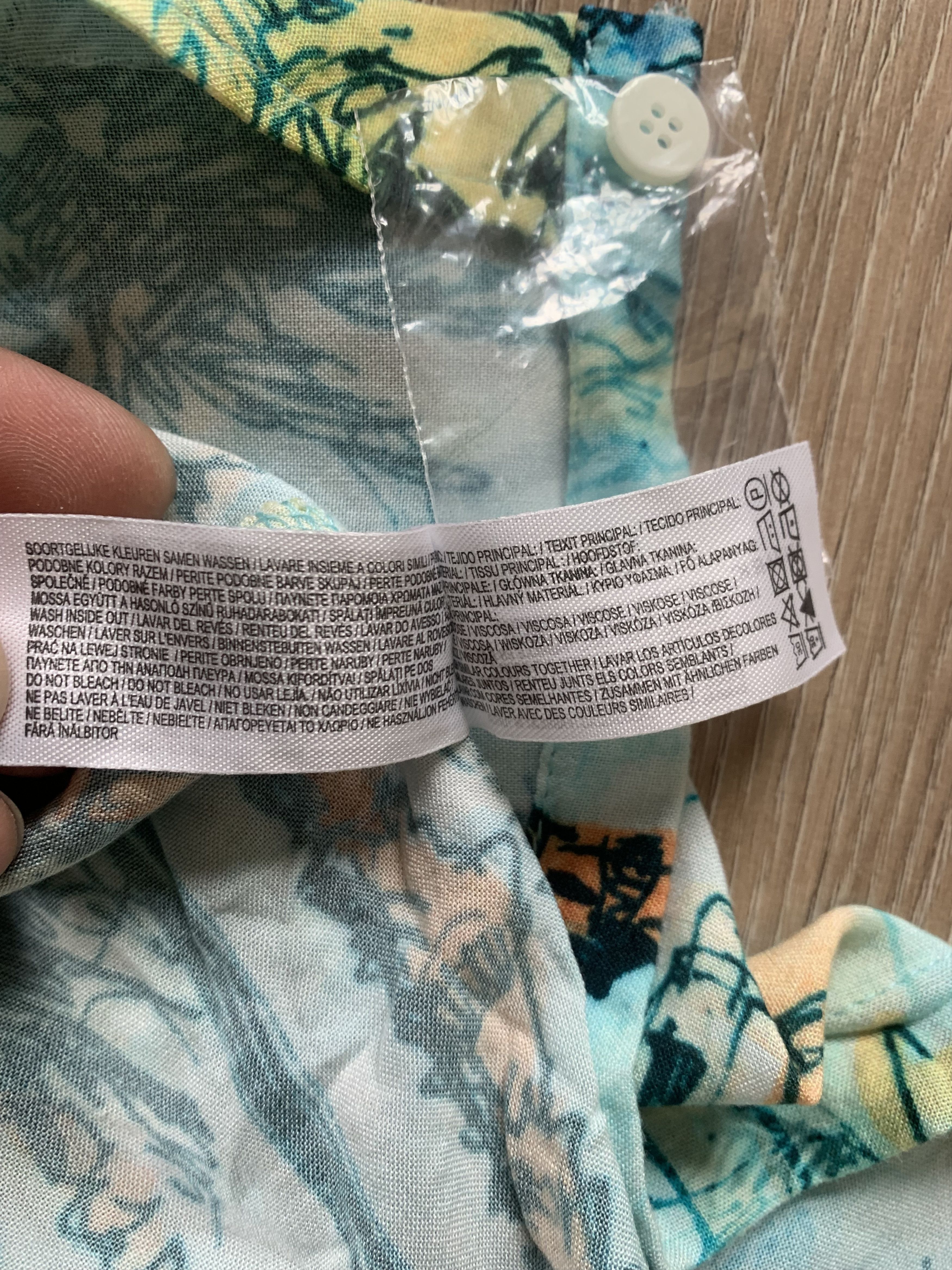 Primark Primark Regular Fit Printed Hawaiian Shirt Size US M / EU 48-50 / 2 - 8 Thumbnail