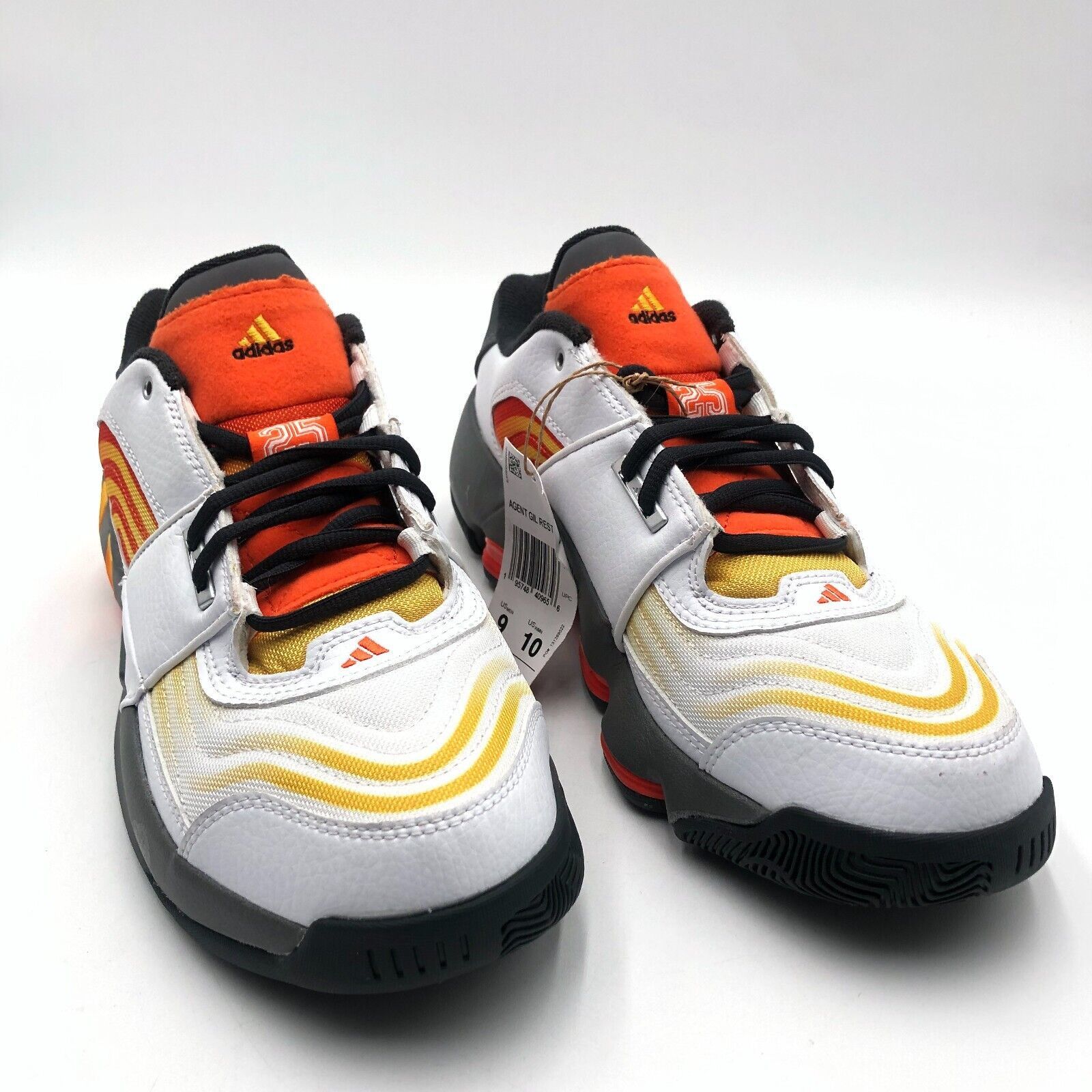 Adidas Adidas Agent Gil Restomod Men's Size 9 Basketball White Size US 9 / EU 42 - 1 Thumbnail