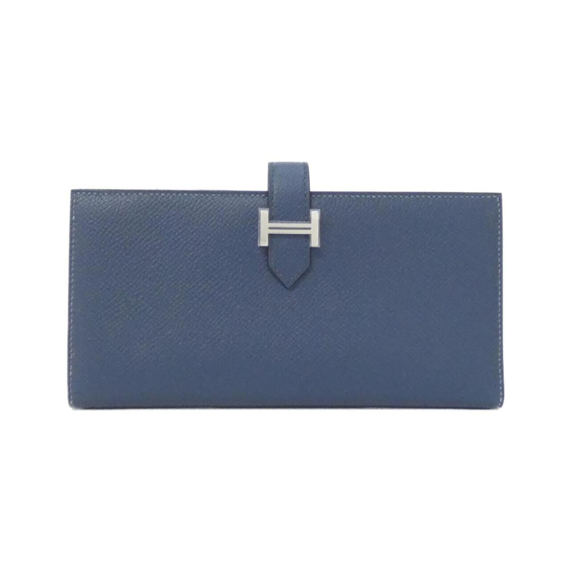 Hermes Hermes Bearn Soufflé Verso 073596CK Wallet Size ONE SIZE - 1 Thumbnail