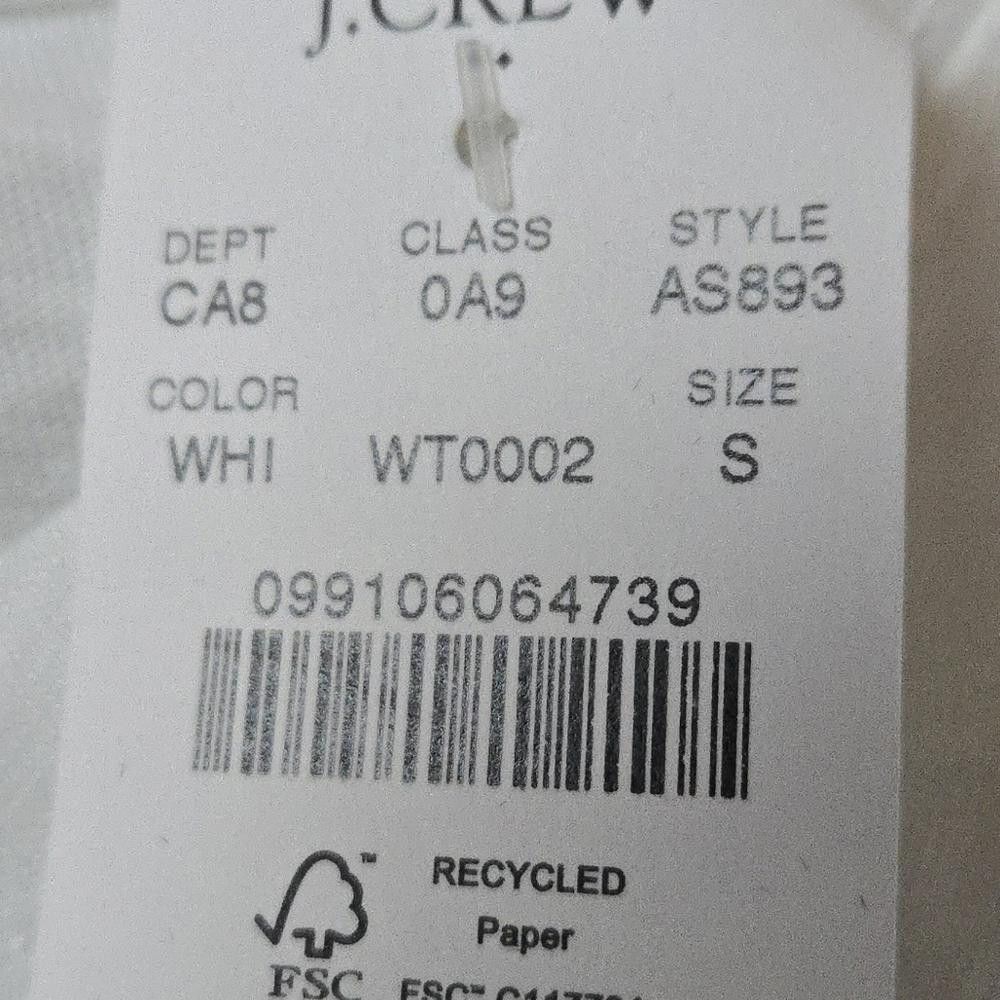 J.Crew J.Crew Girlfriend Tee Size S / US 4 / IT 40 - 7 Thumbnail