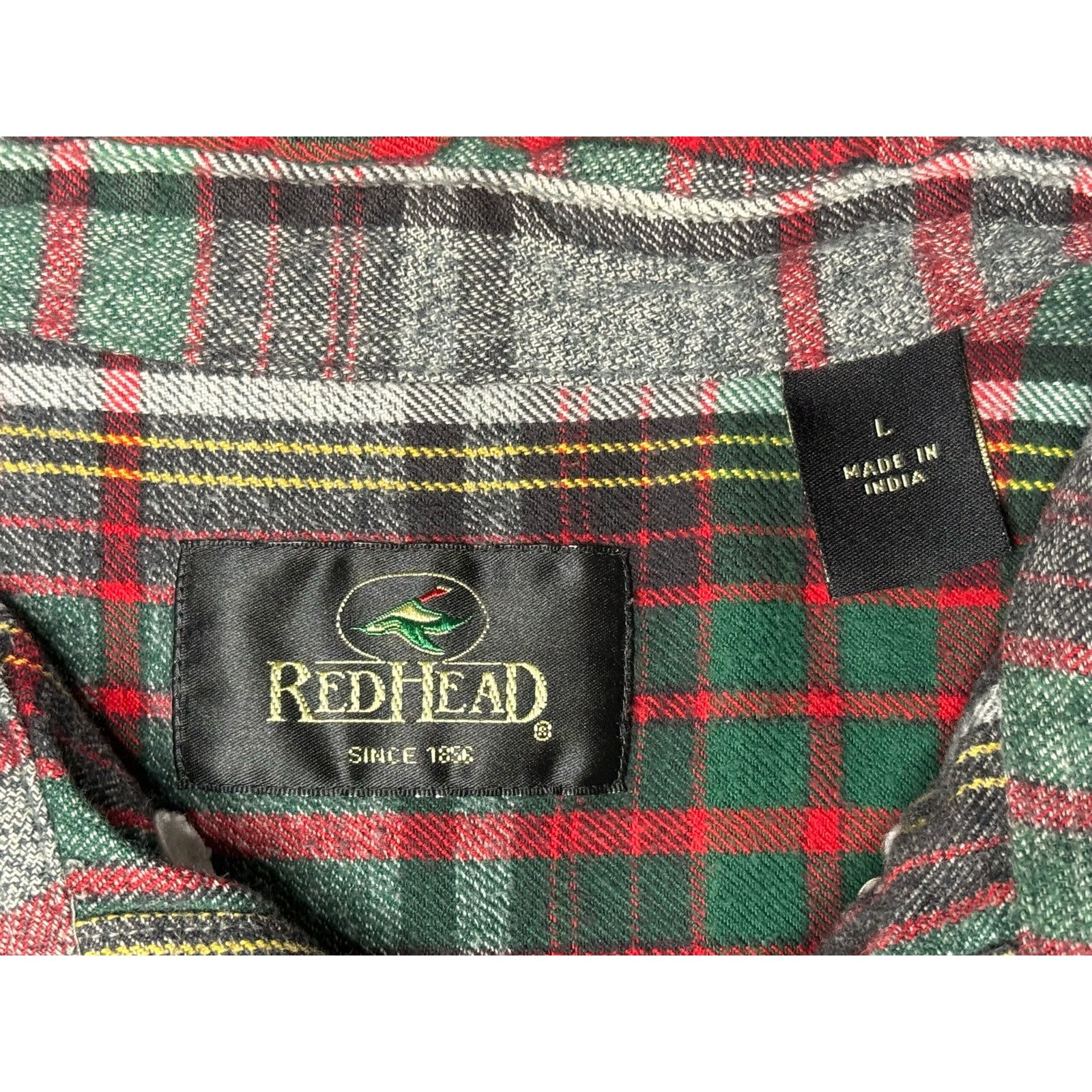Redhead Redhead Button Down Flannel Shirt Large Size US L / EU 52-54 / 3 - 3 Thumbnail