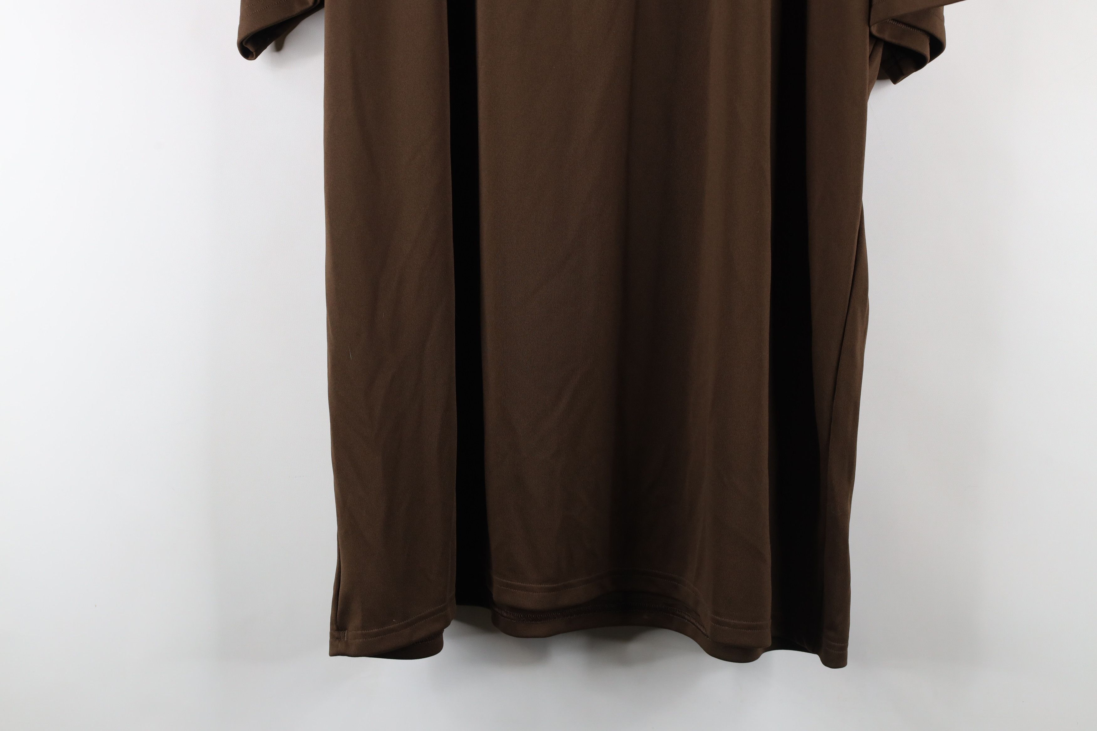 Under Armour × Vintage Vintage Under Armour Tactical Short Sleeve T-Shirt Brown Size US XL / EU 56 / 4 - 11 Thumbnail