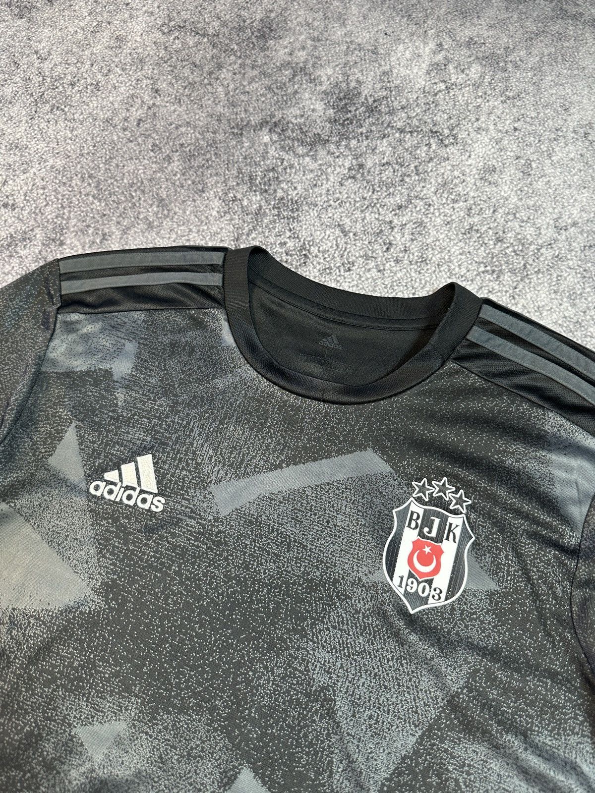 Adidas Adidas Beshiktash Vodafone Soccer Jersey Turkey Blokecore L Size US L / EU 52-54 / 3 - 3 Thumbnail