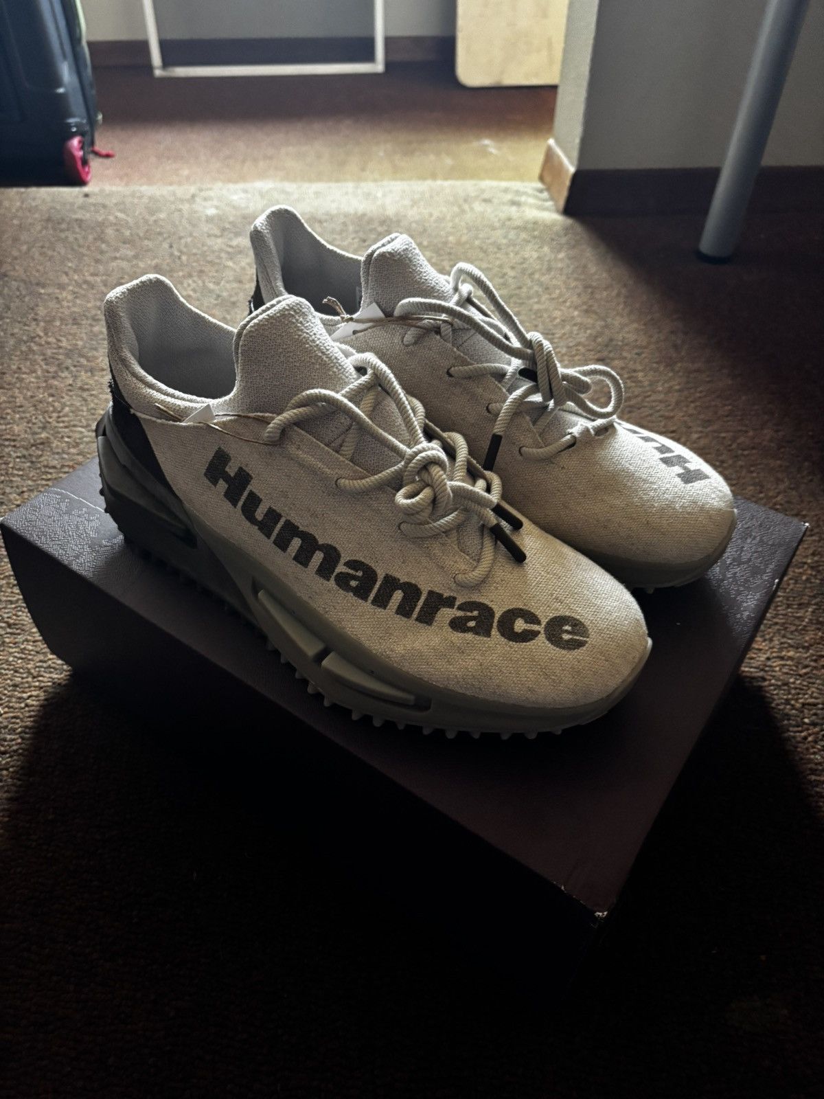 Humanrace Humanrace x Adidas NMD S1 MAHBS Size US 11.5 / EU 44-45 - 1 Thumbnail