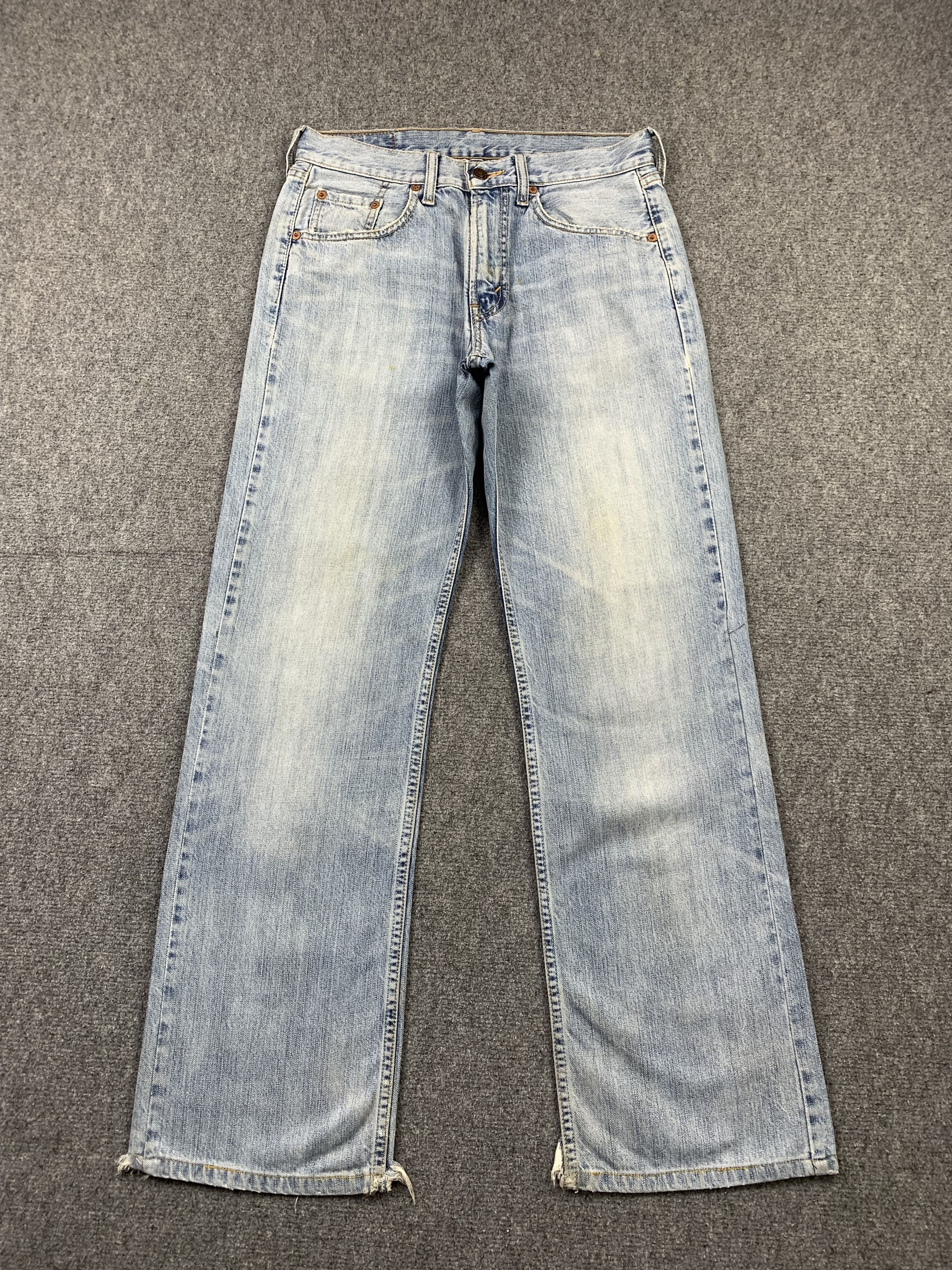Levi's Vintage Levis 506 Light Wash Jeans DP2159 Size US 30 / EU 46 - 1 Thumbnail