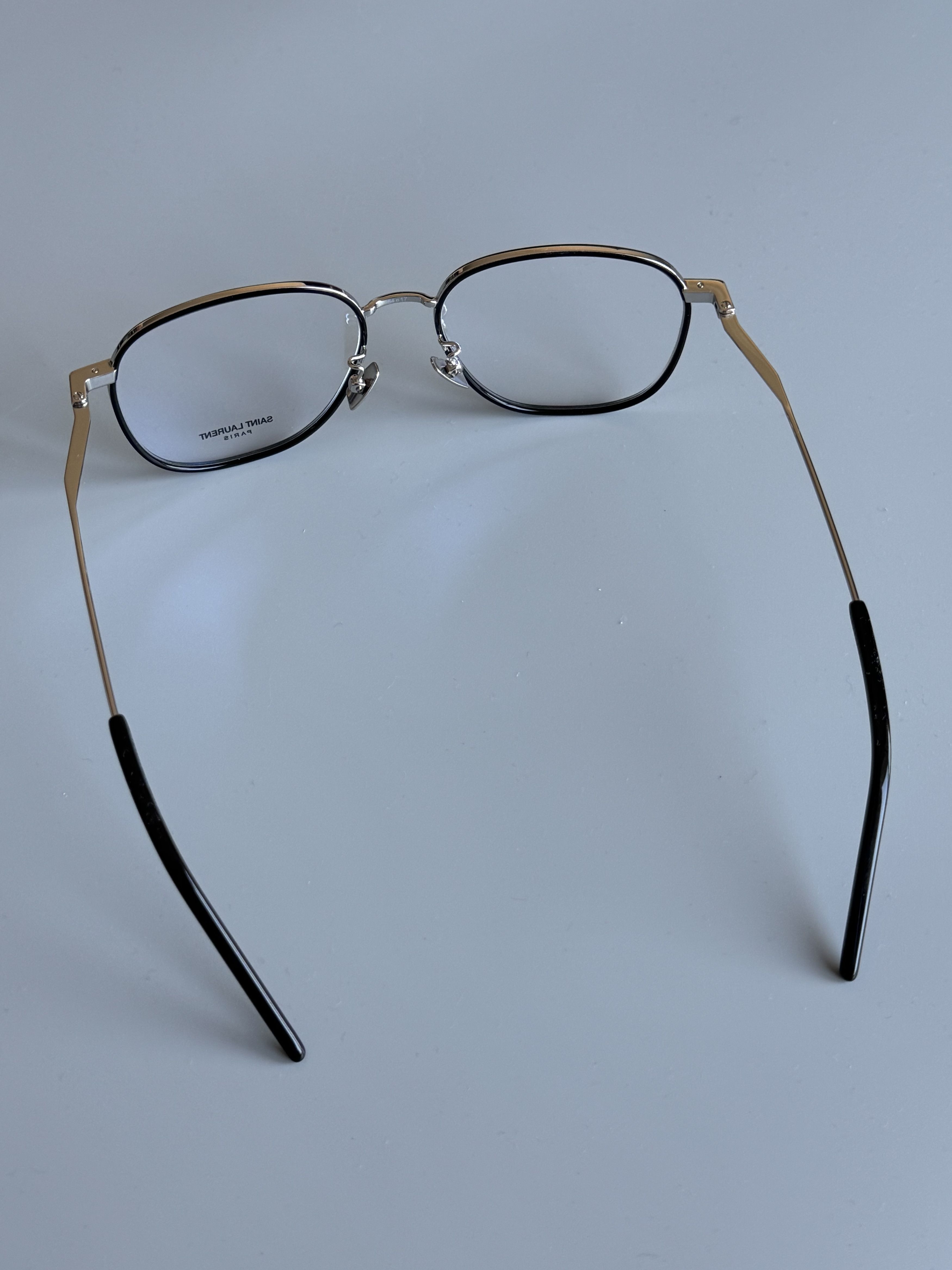 Hedi Slimane × Saint Laurent Paris Saint Laureny Glasses Size ONE SIZE - 11 Thumbnail