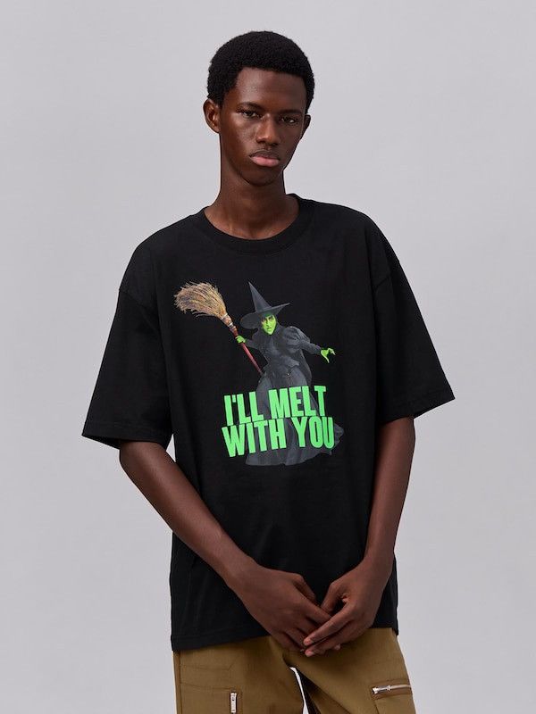 GU GU X Undercover X The Wizard Of Oz Graphic T-shirt NEW Size US L / EU 52-54 / 3 - 4 Thumbnail