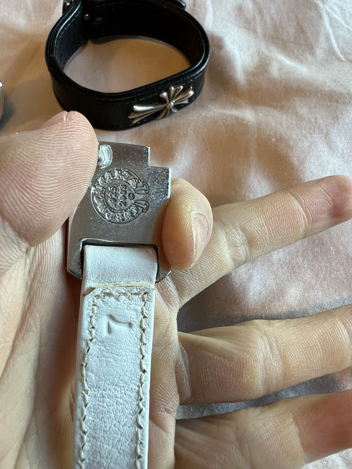 Chrome Hearts Chrome hearts harness bracelet Size ONE SIZE - 2 Thumbnail