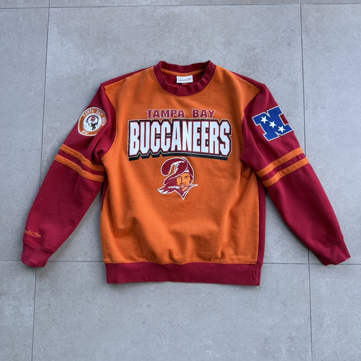 Mitchell & Ness Mitchell & Ness Tampa Bay Buccaneers Sweatshirt Size US M / EU 48-50 / 2 - 1 Thumbnail