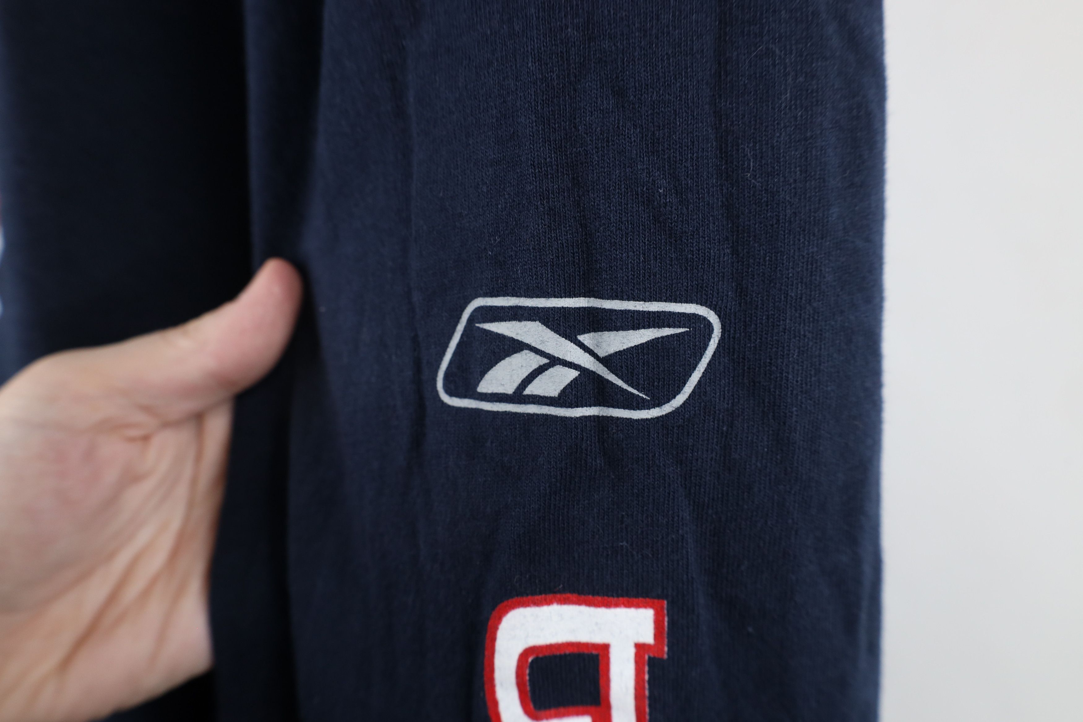 Reebok × Vintage Vintage Reebok Houston Texans Football Long Sleeve T-Shirt Size US XXL / EU 58 / 5 - 9 Thumbnail