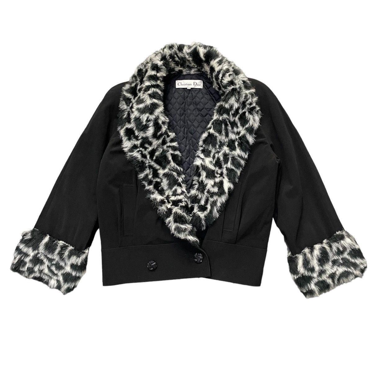 Christian Dior Monsieur × Hedi Slimane AW04 Christian Dior Suede Fur Coat Jacket Size US M / EU 48-50 / 2 - 2 Thumbnail