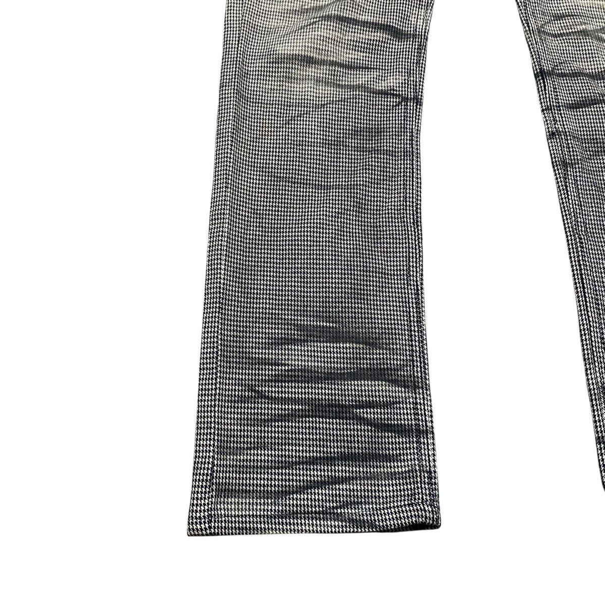 semanticdesign Semantic Design Houndstooth Skull Clawmark Jeans Size US 30 / EU 46 - 7 Thumbnail