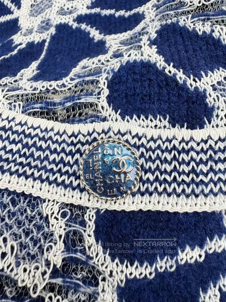 Chanel Chanel Knitted short sleeves Size XS / US 0-2 / IT 36-38 - 4 Thumbnail