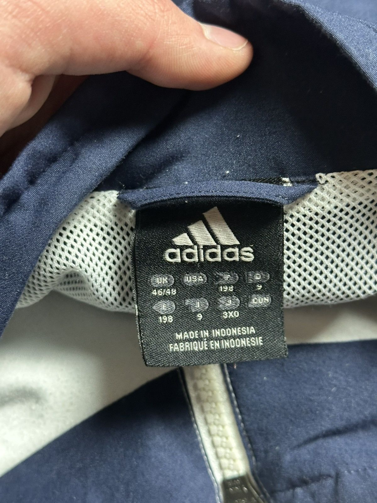 Adidas Vintage Adidas 2006 France World Cup Warm Jacket Football Size US XXL / EU 58 / 5 - 7 Thumbnail