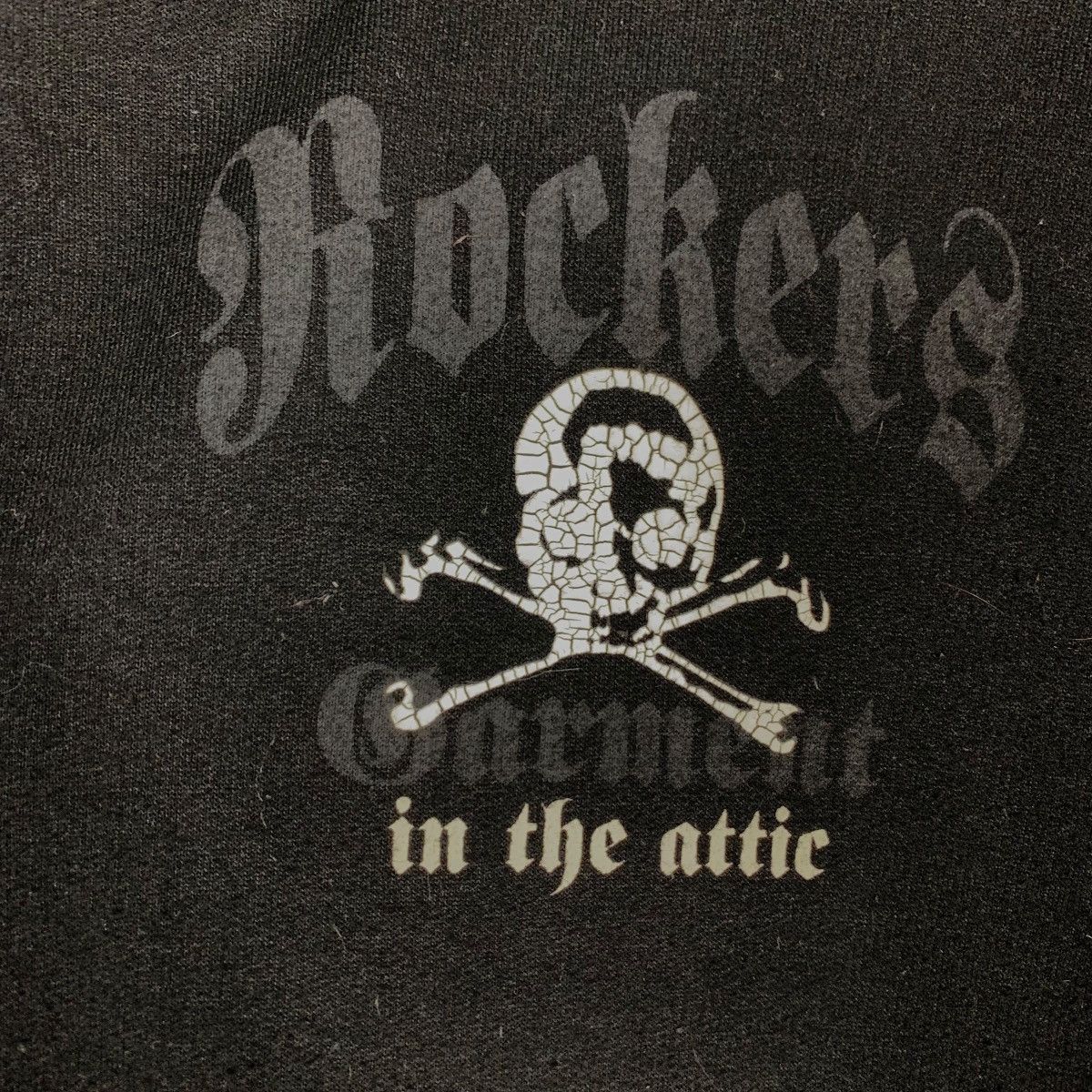 In The Attic IN THE ATTIC Rockers Garment Great Britain Hoodies #1524-C68 Size L / US 10 / IT 46 - 12 Thumbnail