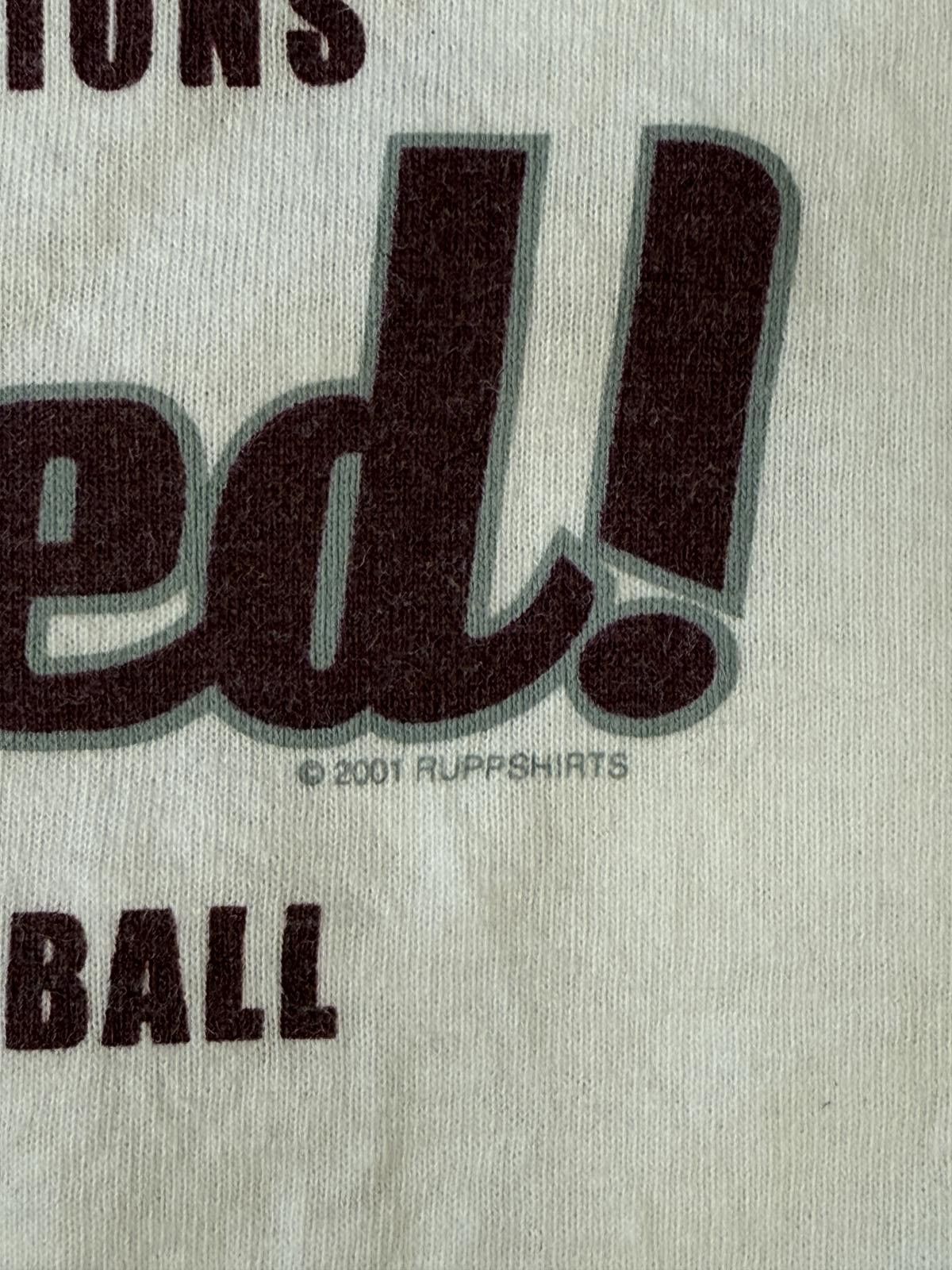 Designer VTG Oklahoma Sooners LS T-shirt Undefeated 2000 Champs XXL Size US XXL / EU 58 / 5 - 5 Thumbnail